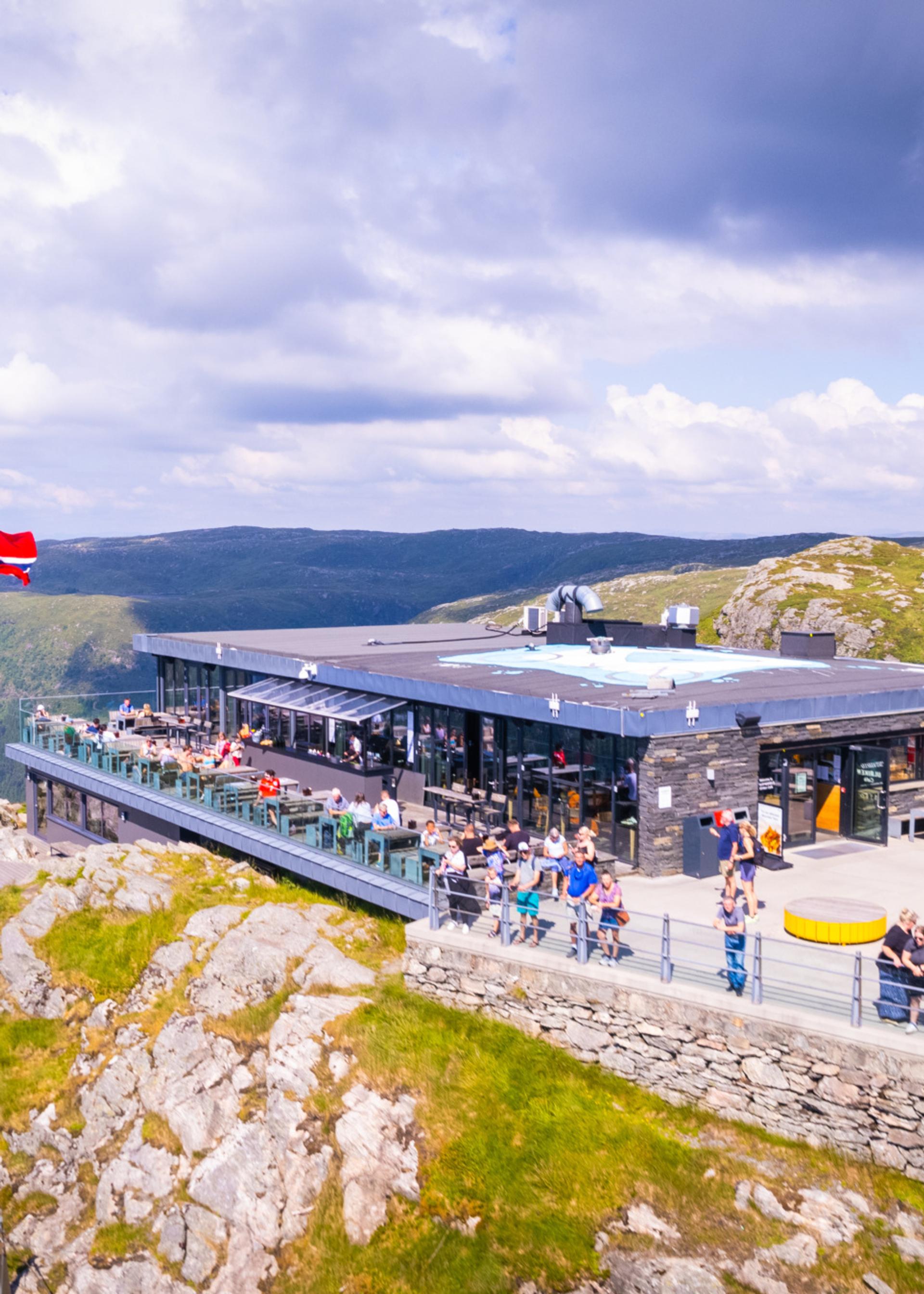 How architecture and design have raised Bergen's tallest peak to new heights