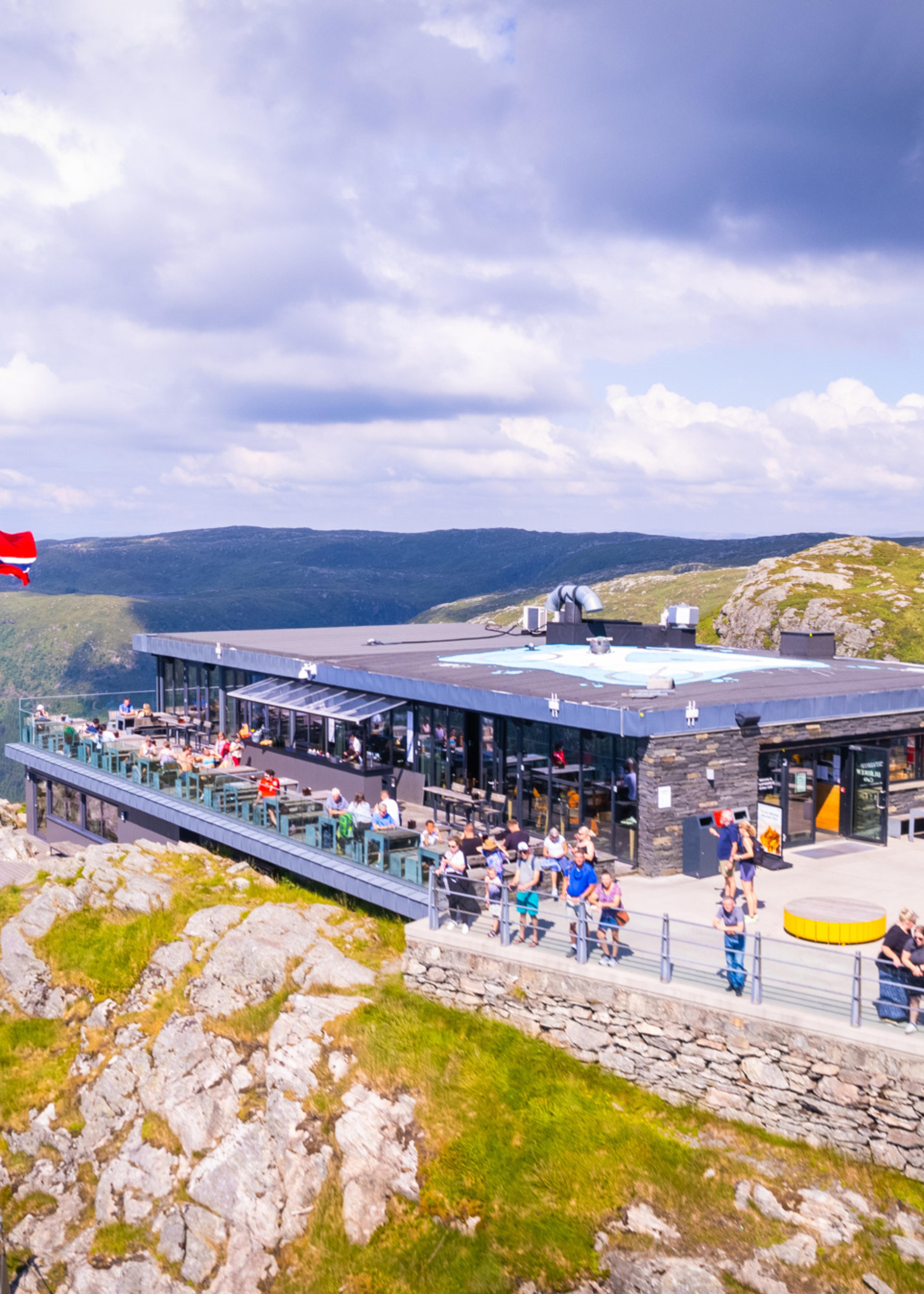 How architecture and design have raised Bergen's tallest peak to new heights