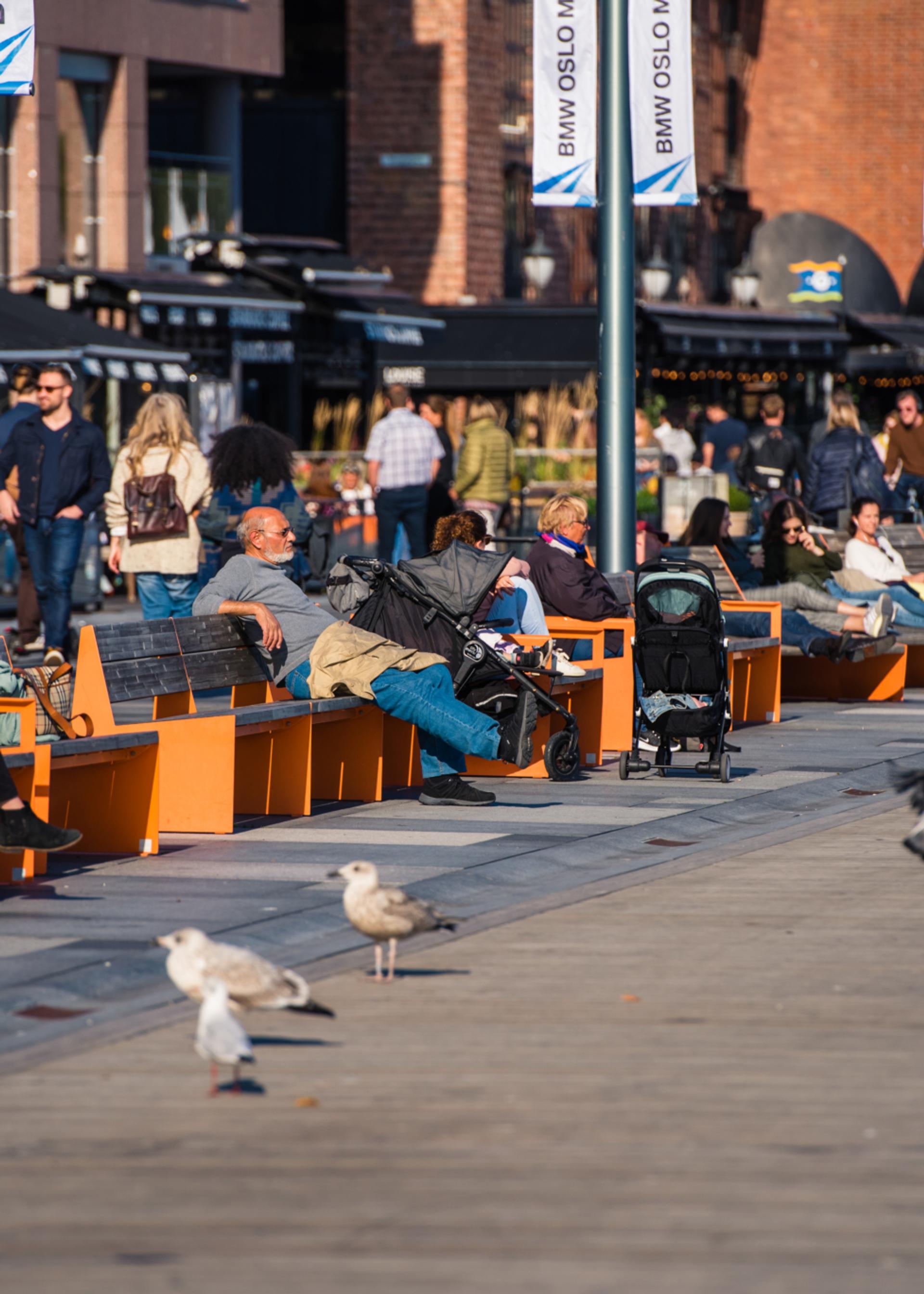 Residential property, shopping, offices, food outlets and entertainment. Welcome to the new Aker Brygge.