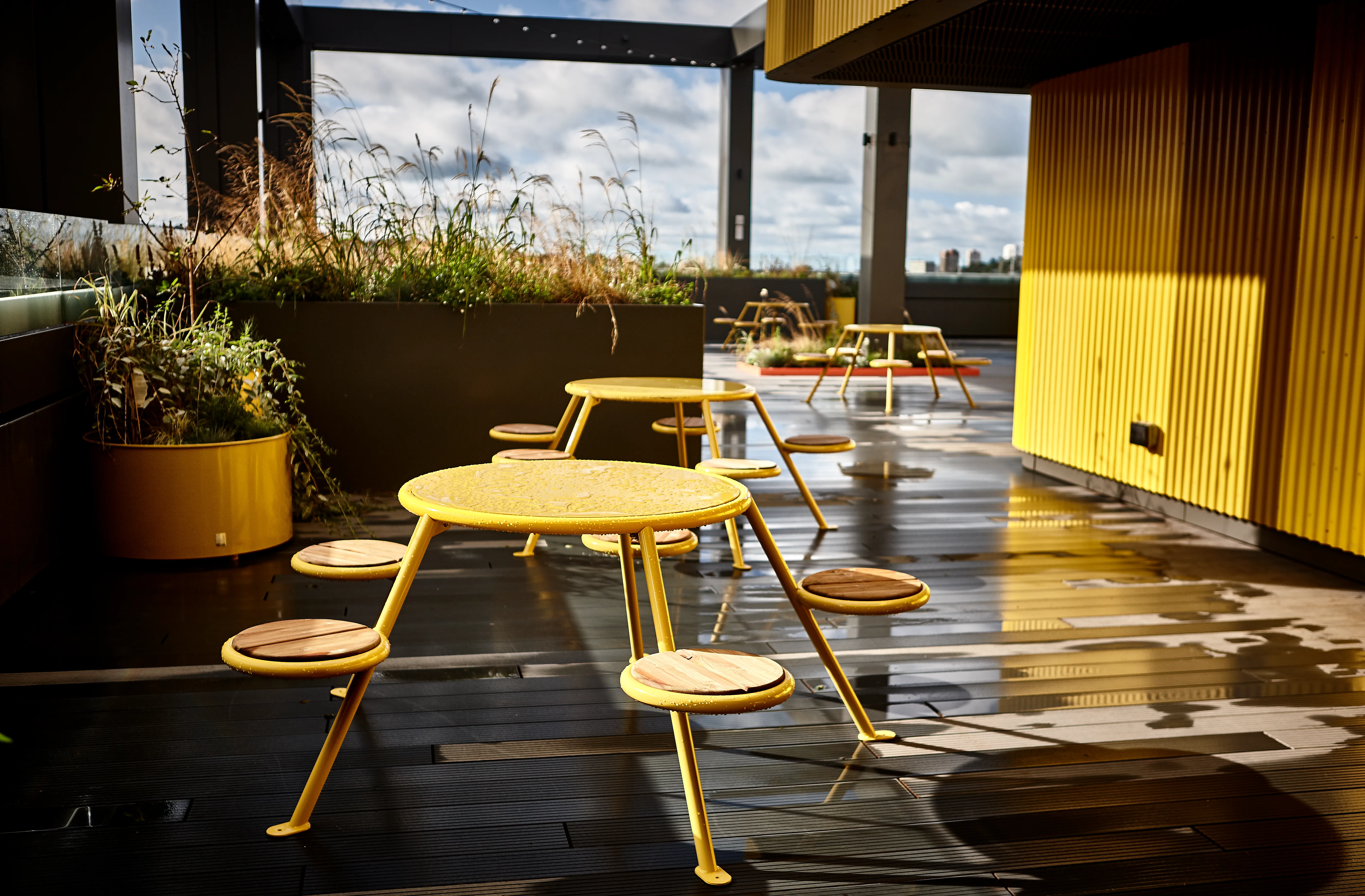 BUZZ picnic table