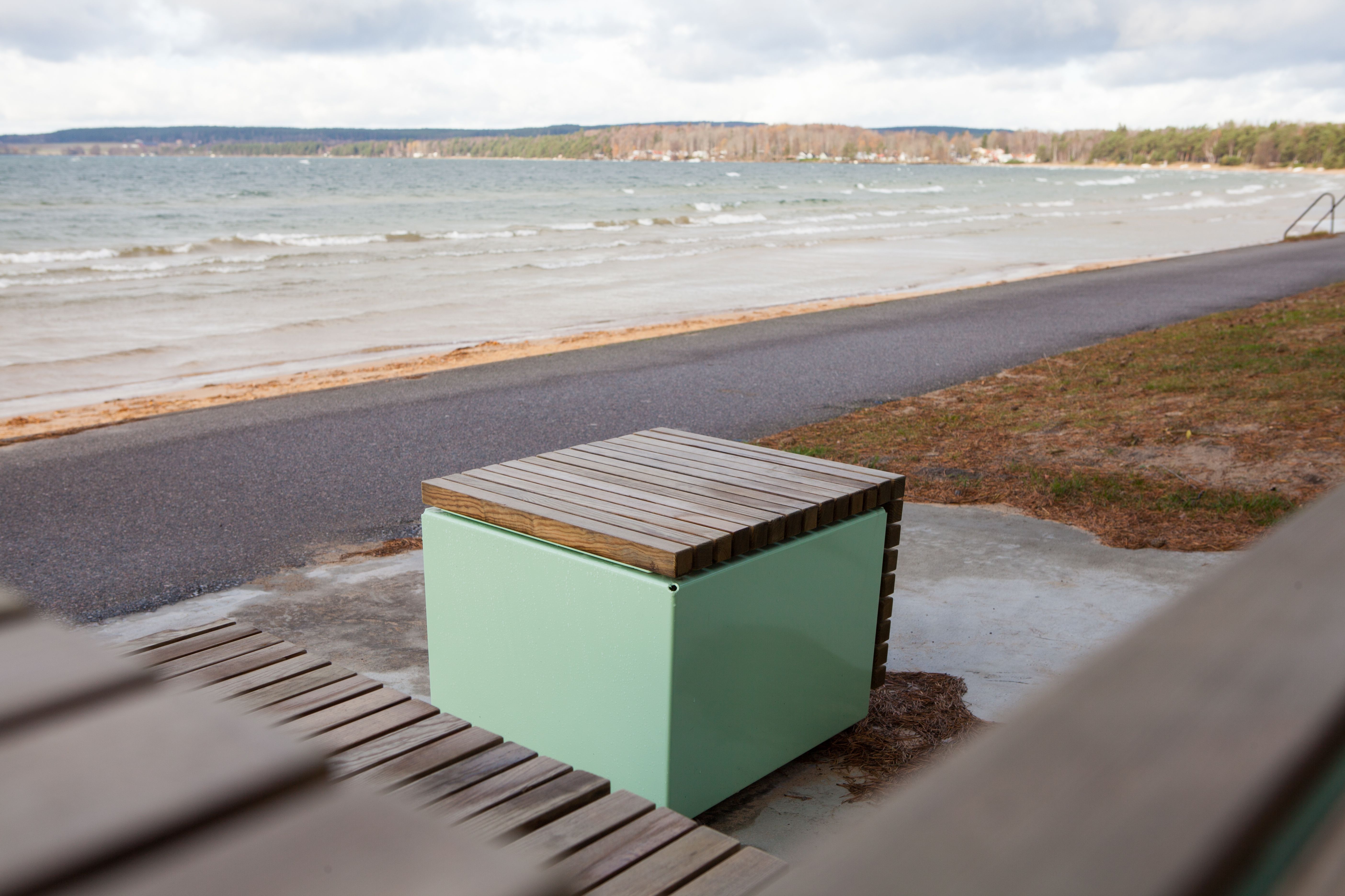 CODE square modular bench
