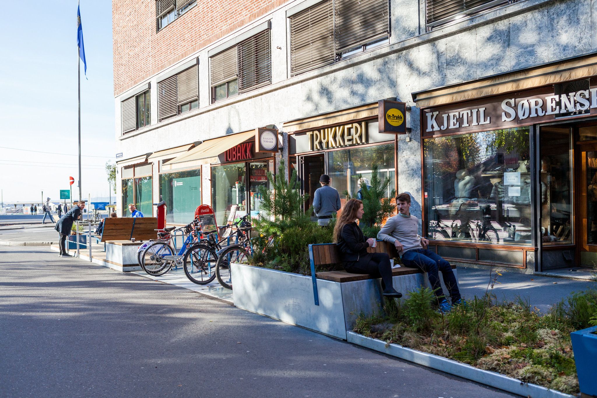 PARKLETS 2.0 forest