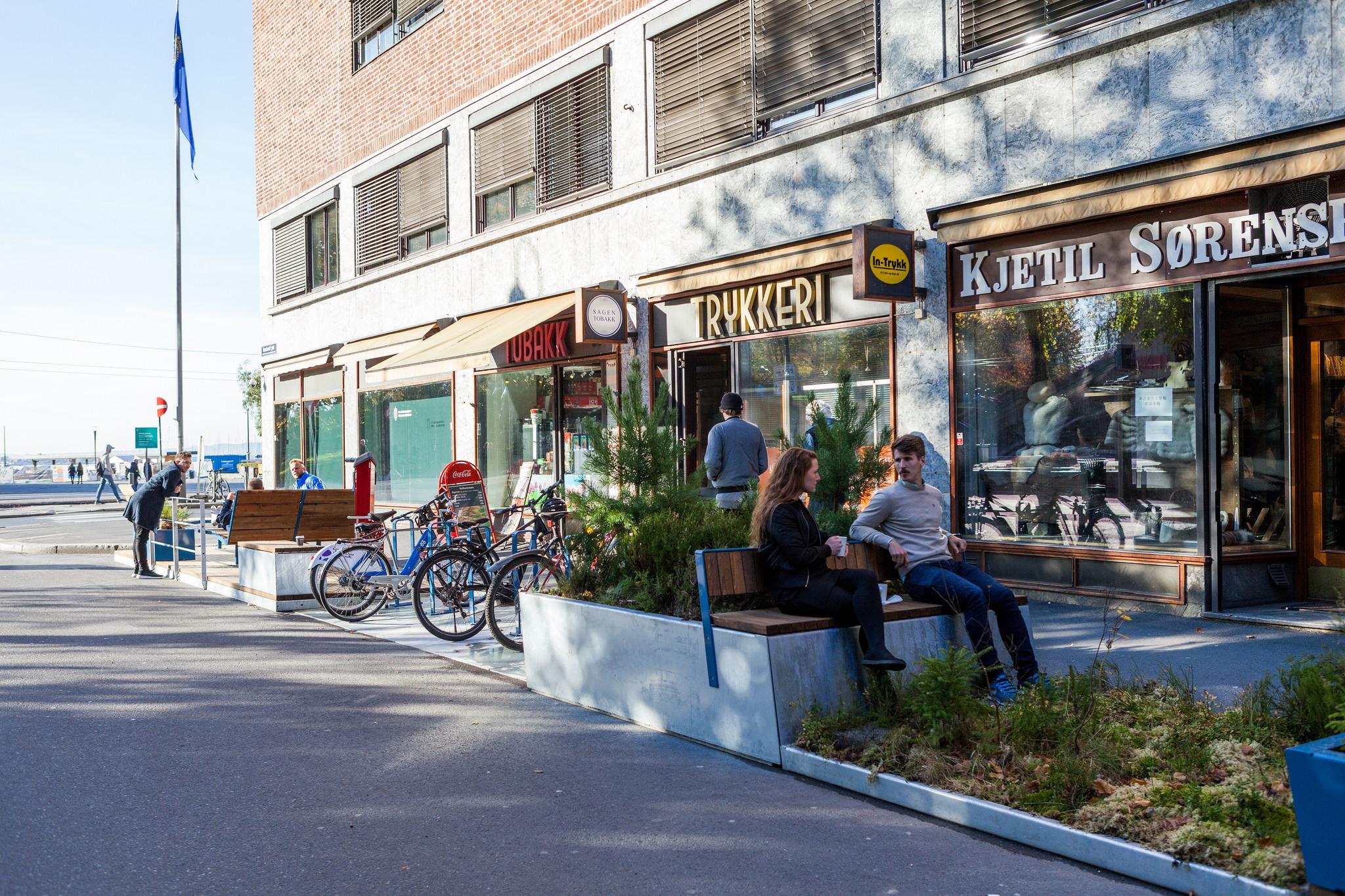 PARKLETS 2.0 portal