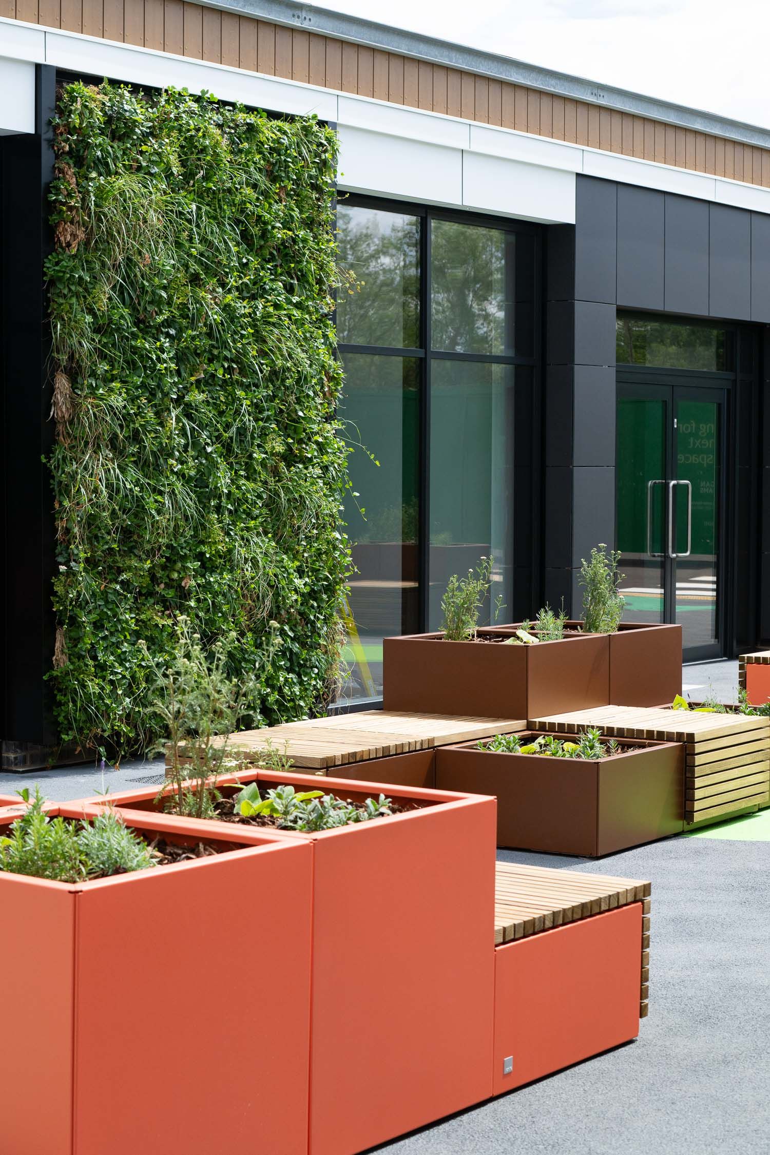 Activation de l’espace public dans un environnement commercial