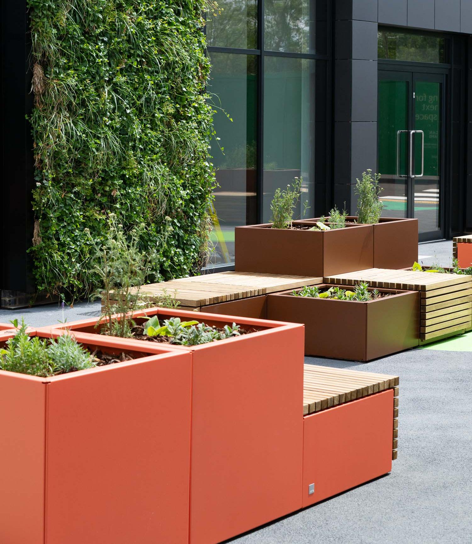 Activating public space within a retail environment