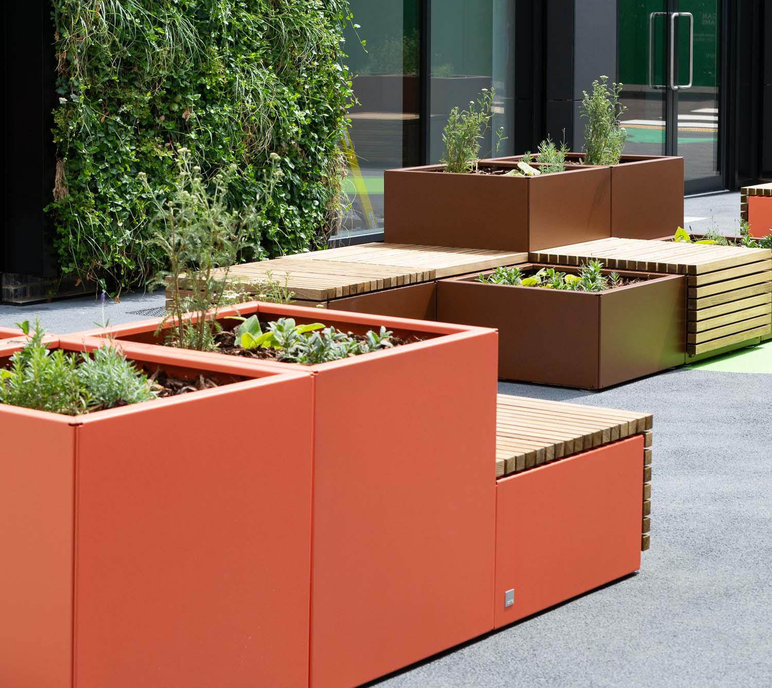 Activating public space within a retail environment