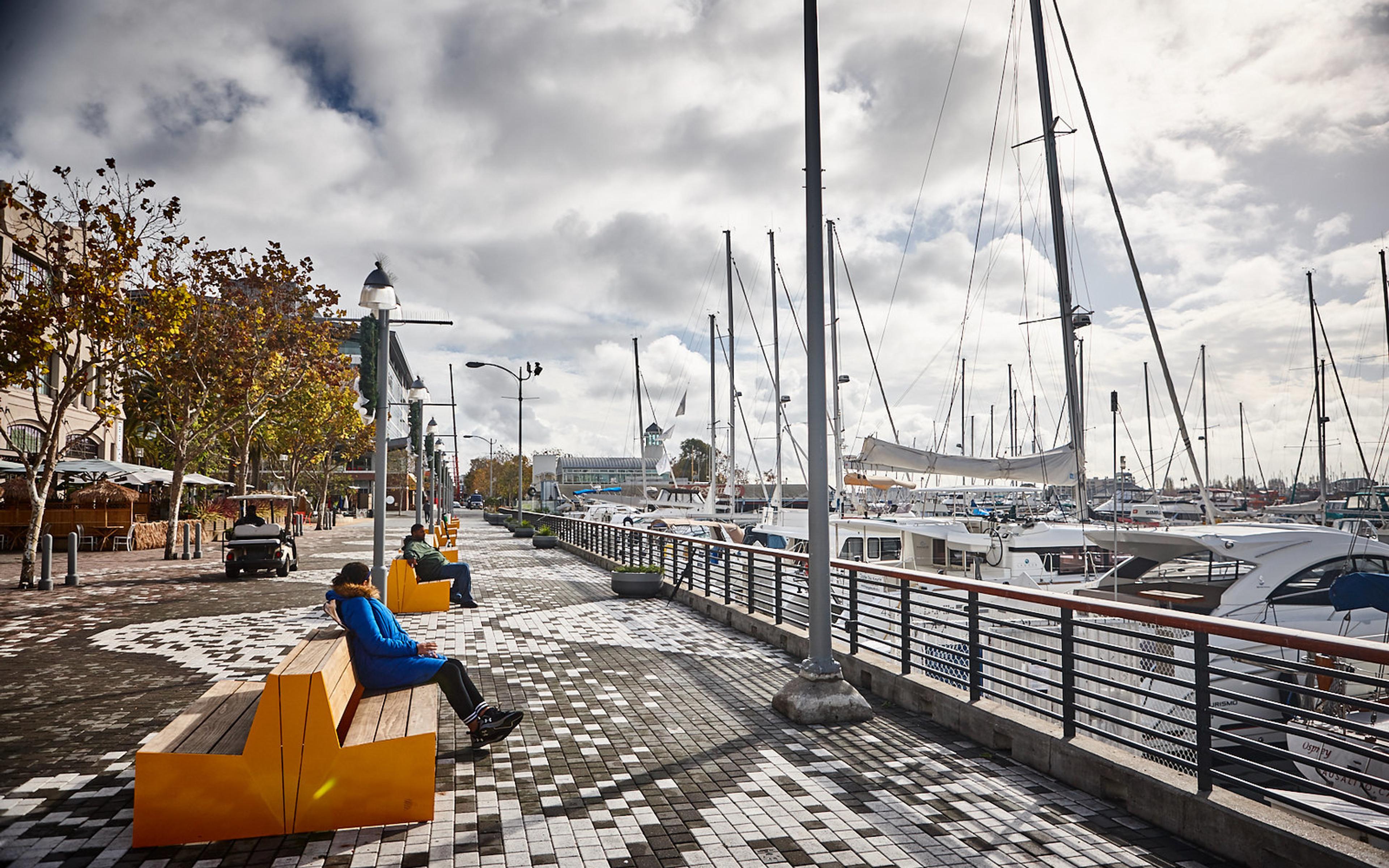 Jack London Square, California