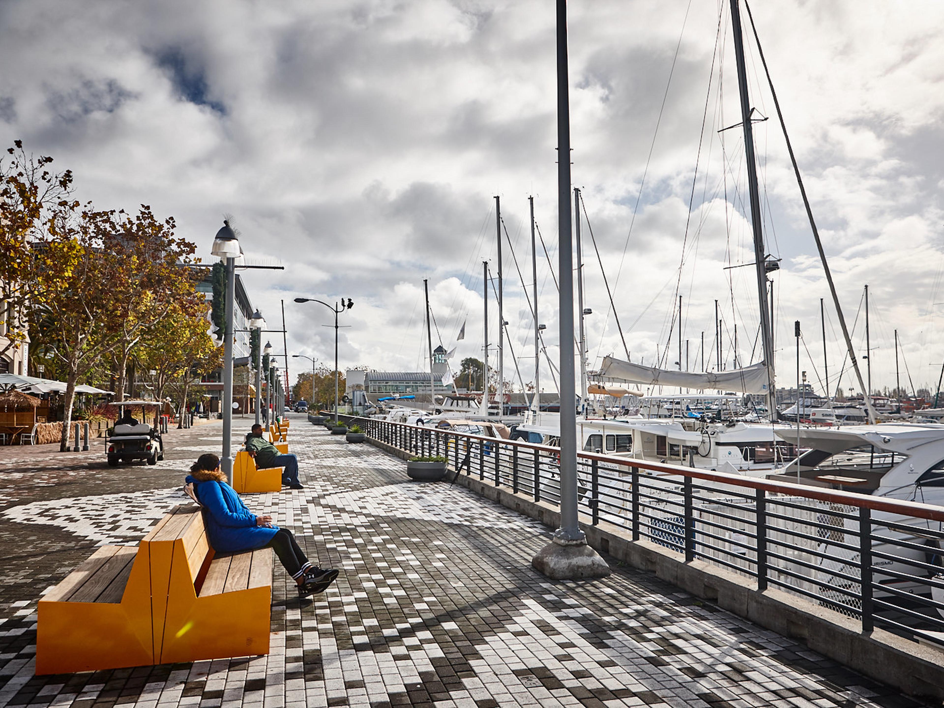 Jack London Square, California
