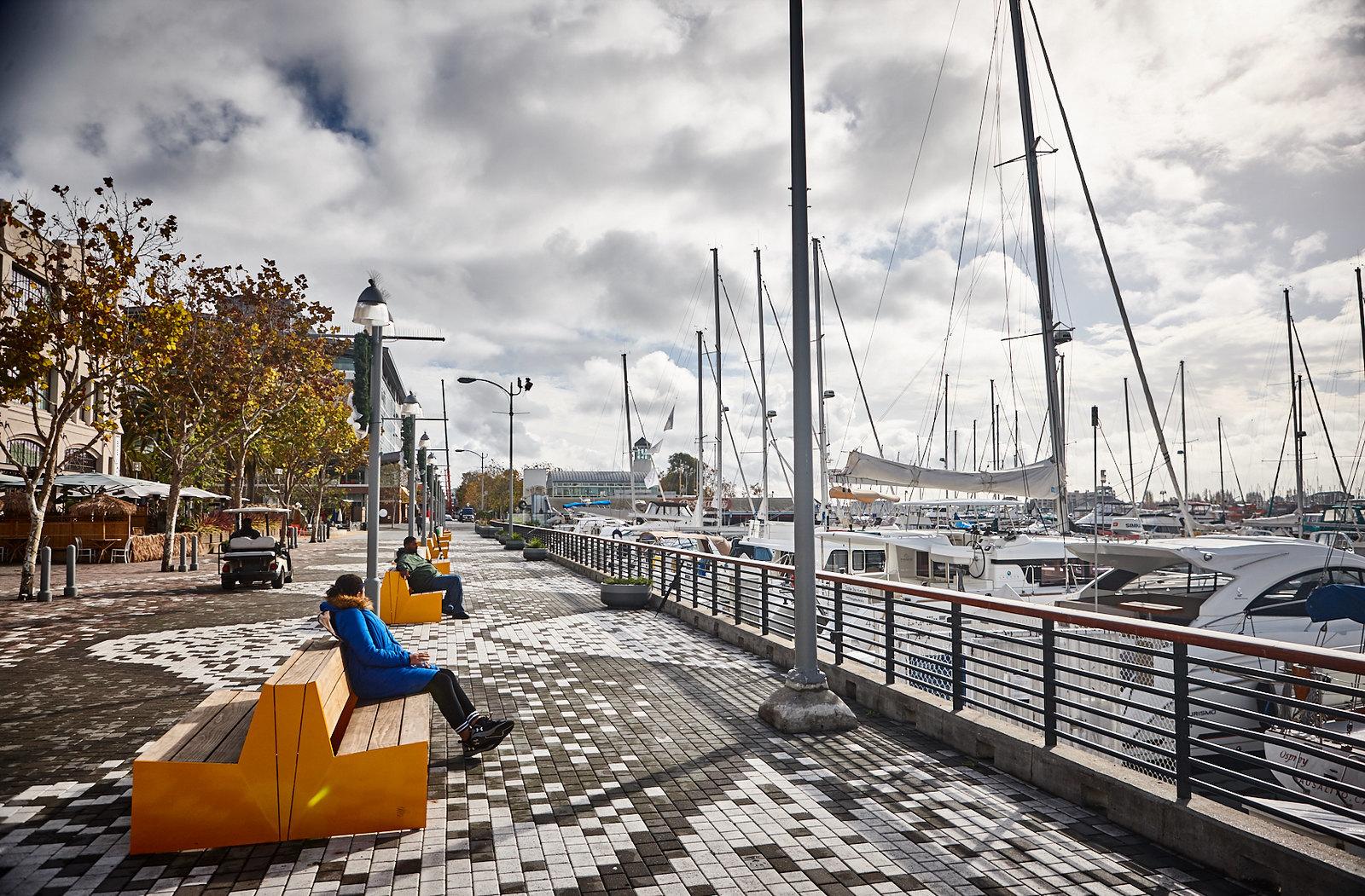 Jack London Square, California