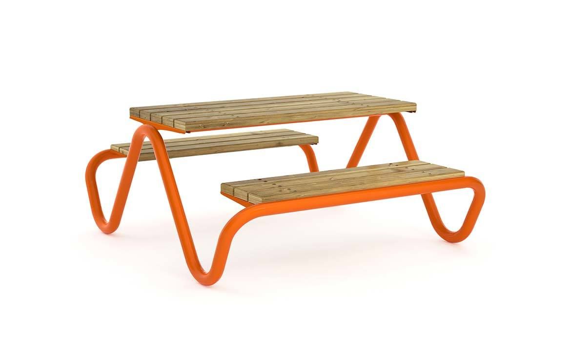 HVILAN picnic table