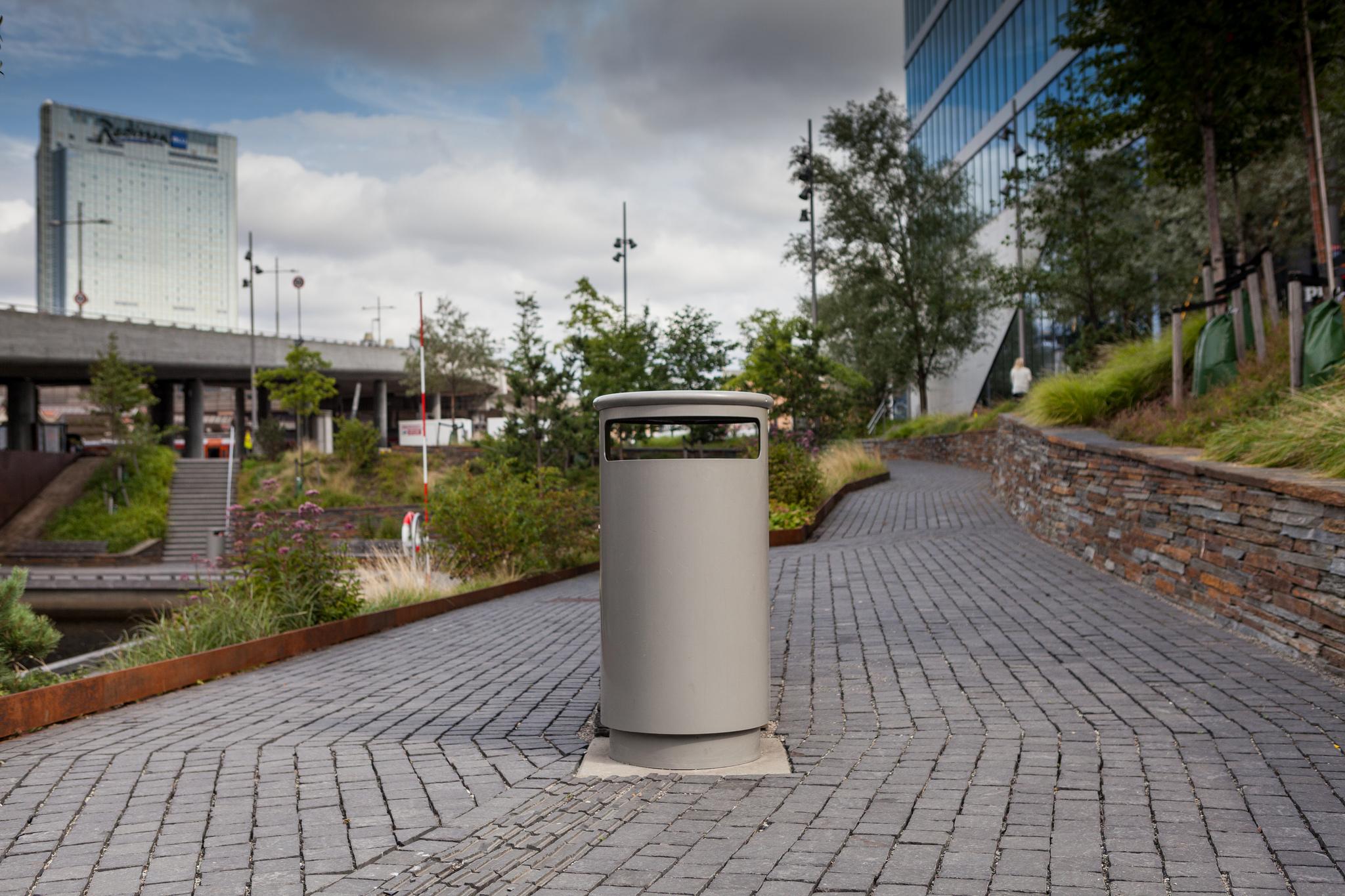 CITY litter bin