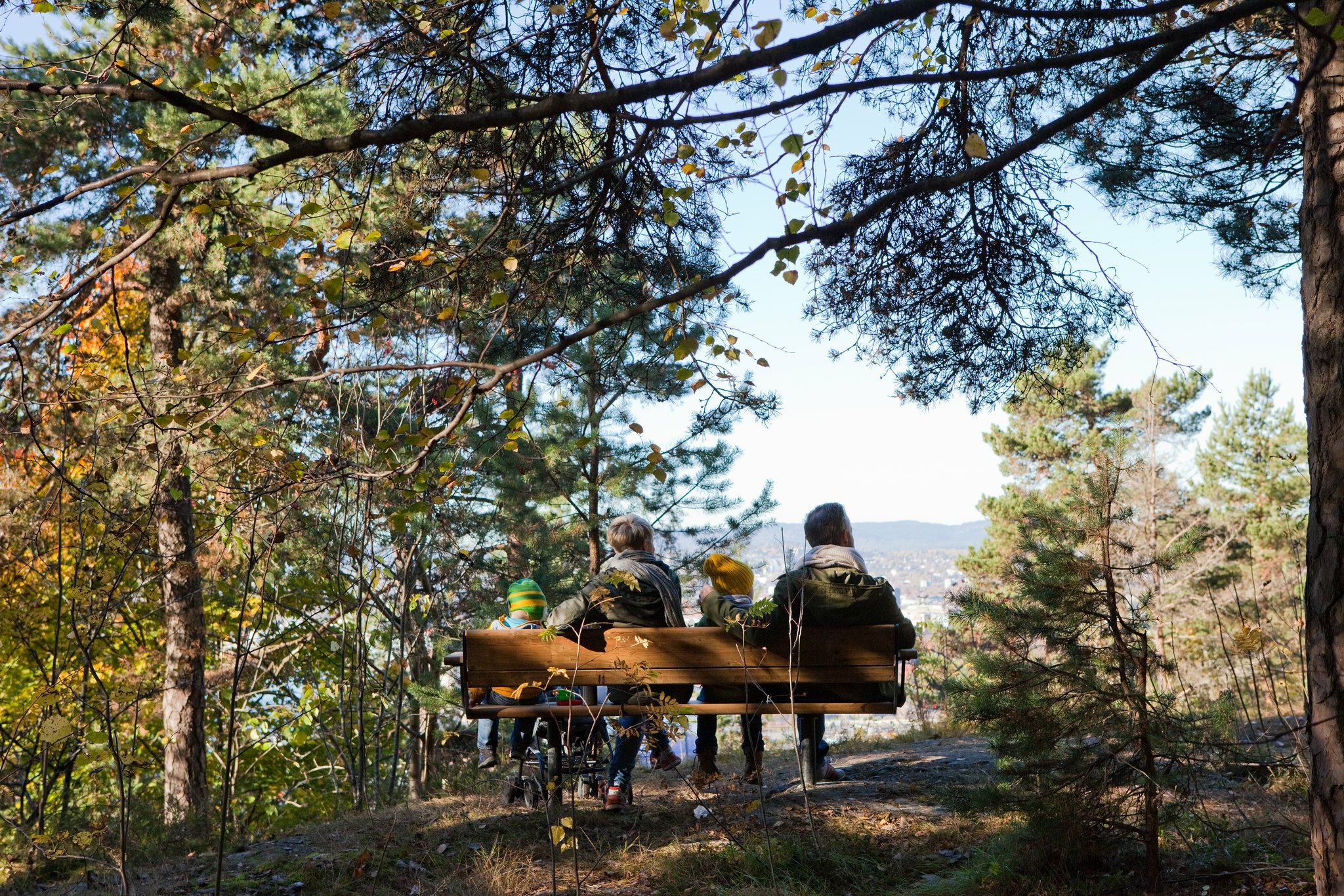 APRIL Stavanger bench
