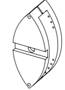 Leaf insert 5907 bumblebee
