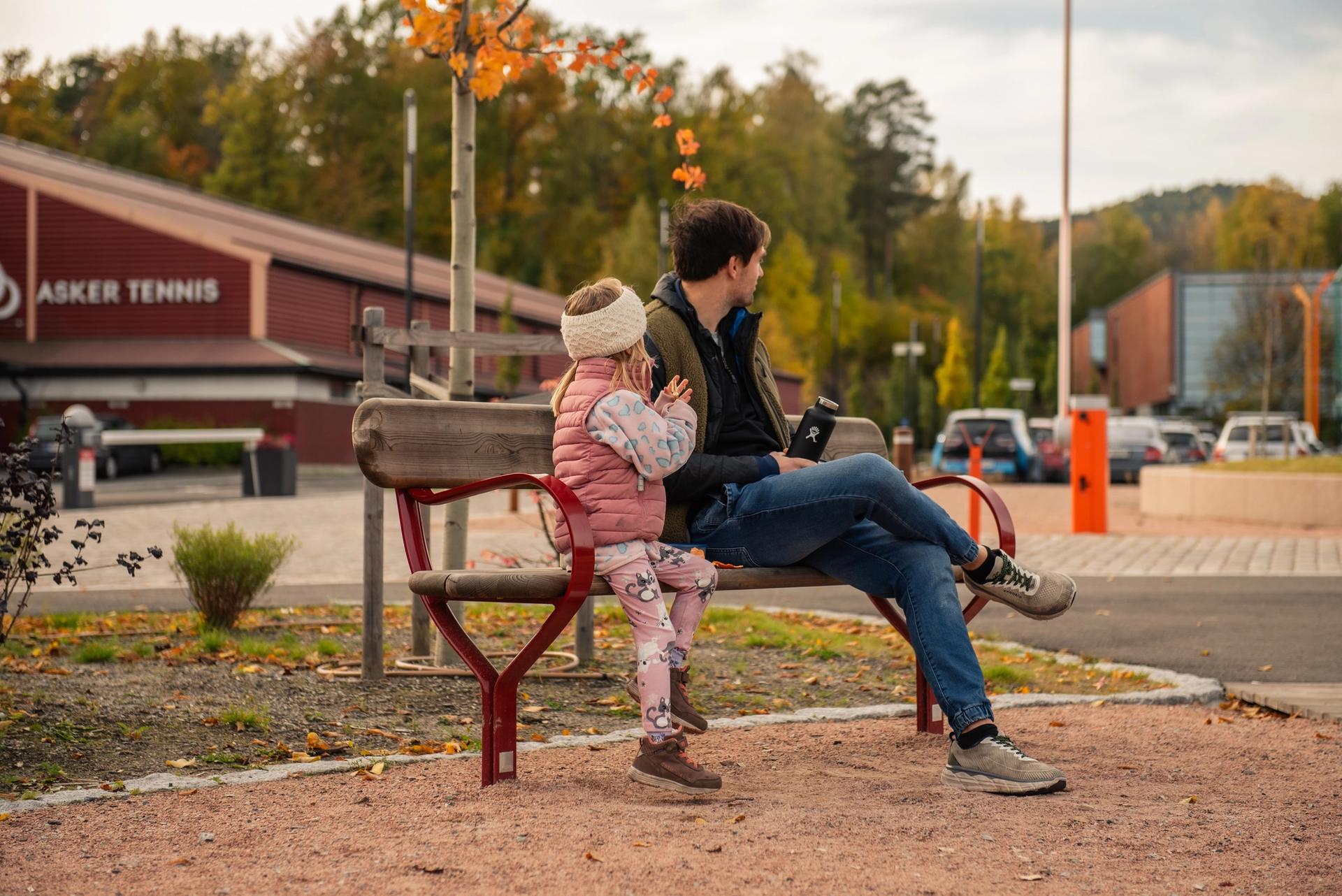 FOLK bänk