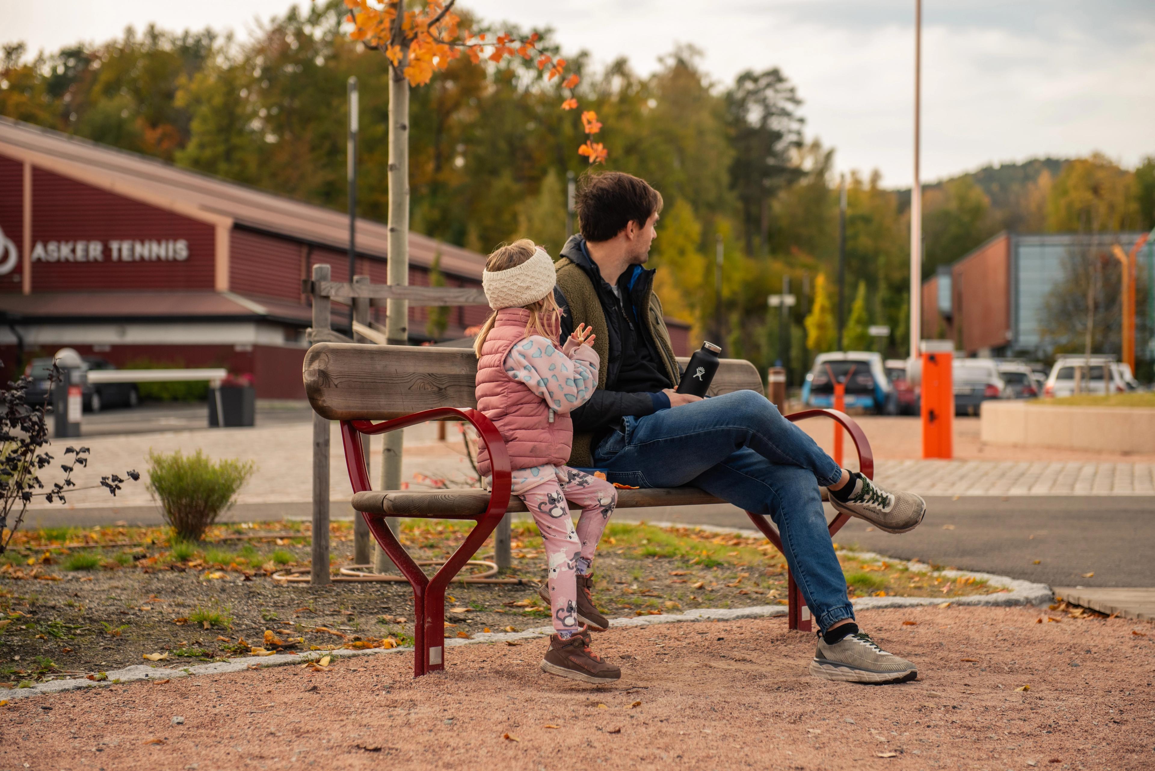 FOLK bench