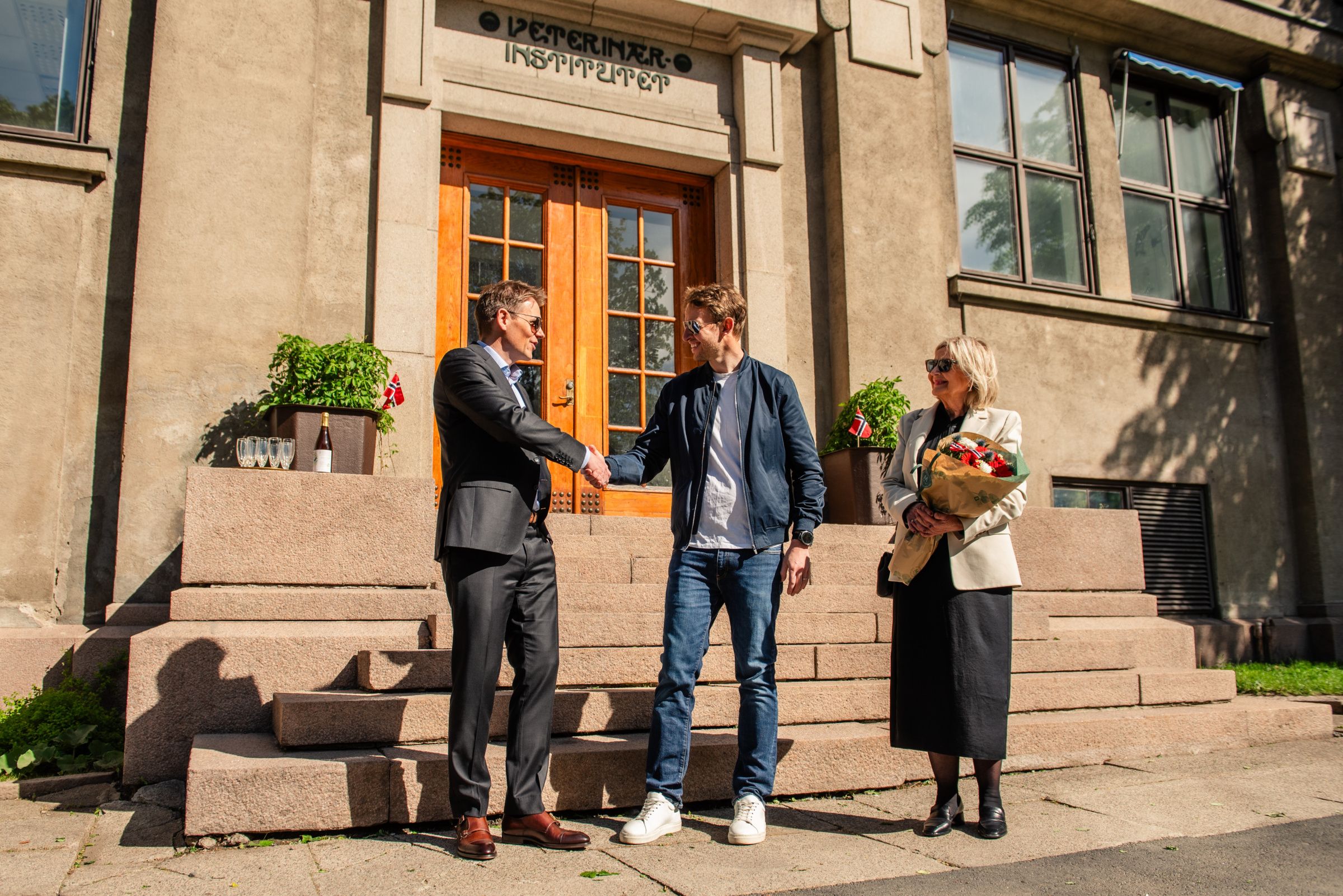 Vestre flytter hovedkontoret til Den gamle Veterinærhøgskolen