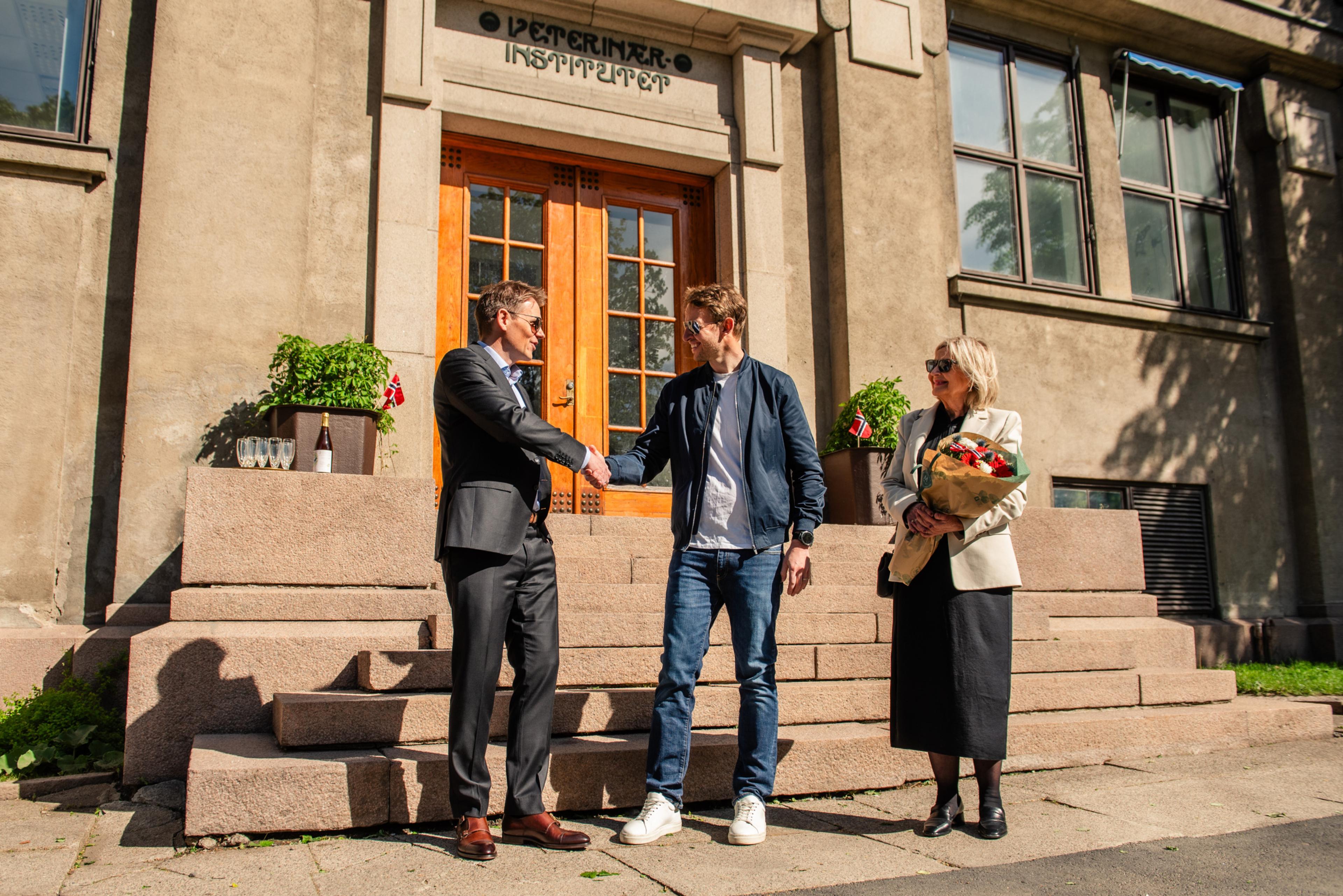 Vestre flytter hovedkontoret til Den gamle Veterinærhøgskolen