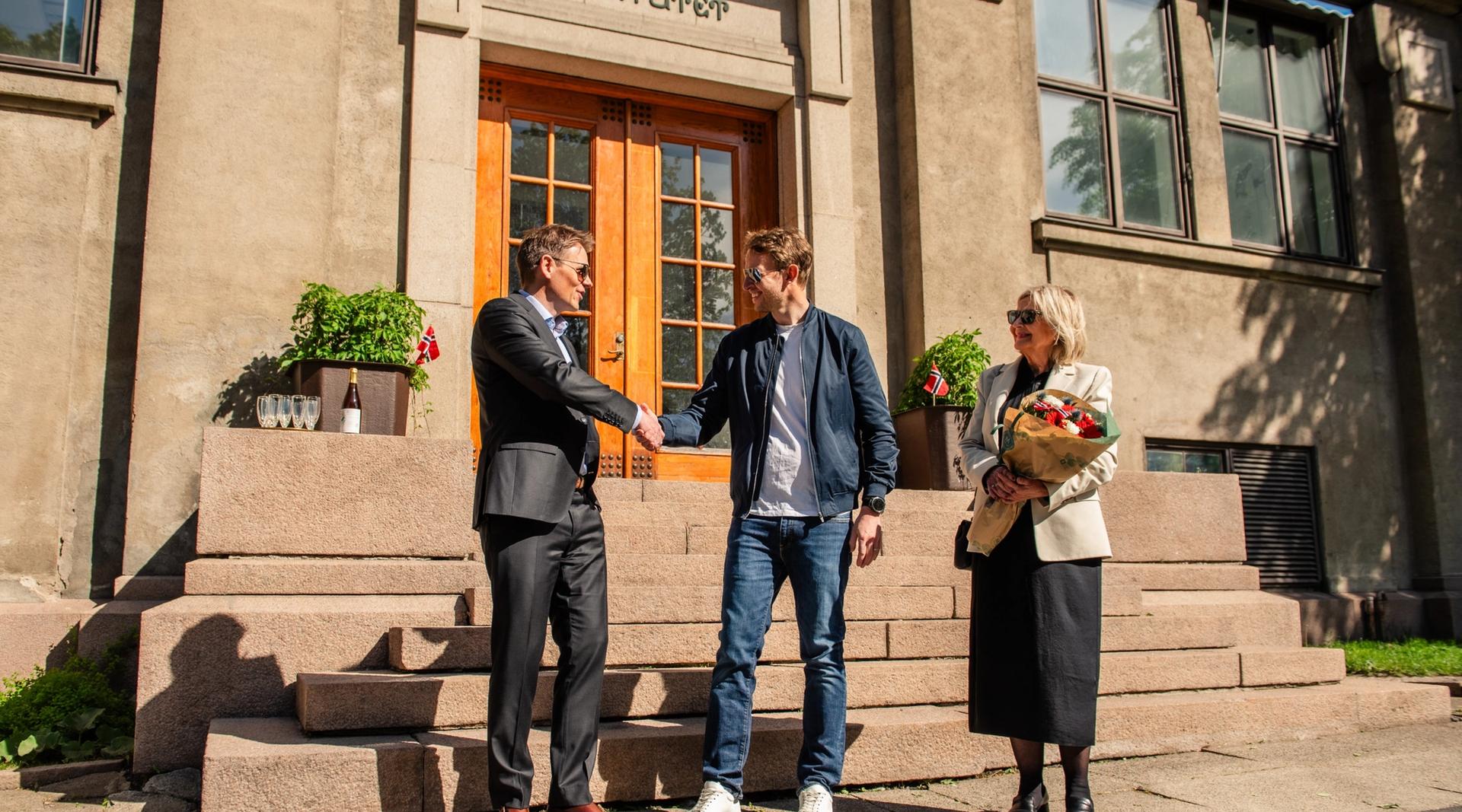 Vestre flytter hovedkontoret til Den gamle Veterinærhøgskolen