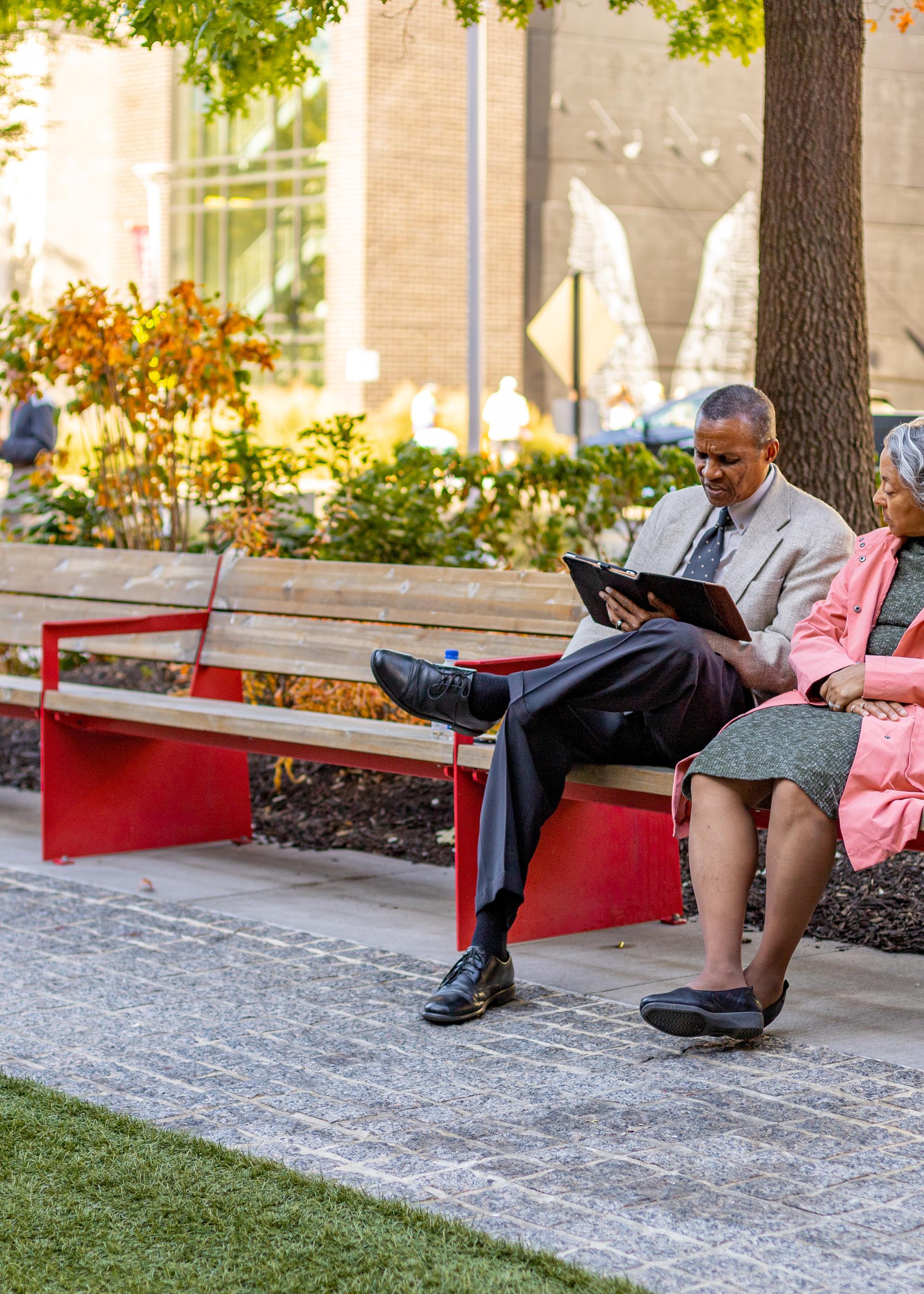 A vibrant gathering place at the heart of the neighborhood
