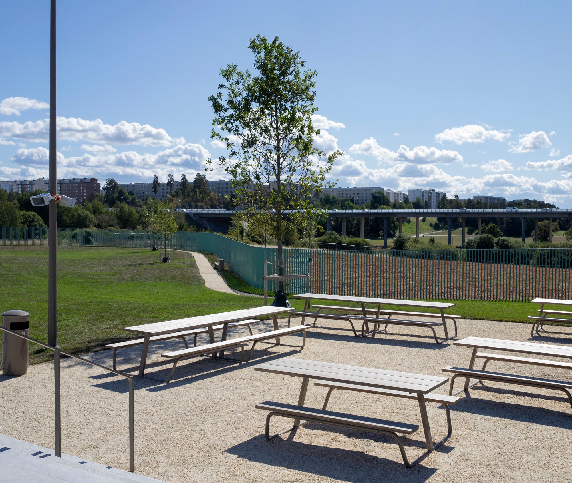 Evening out inequalities with a swimming pavilion and meeting space at Järvabadet in Stockholm