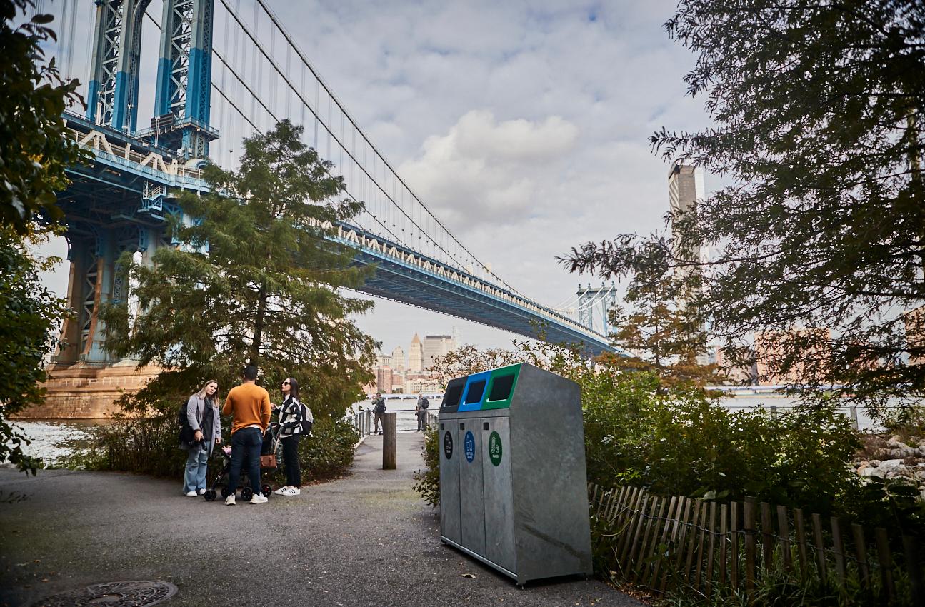 Propreté et qualité de séjour à Brooklyn Bridge Park