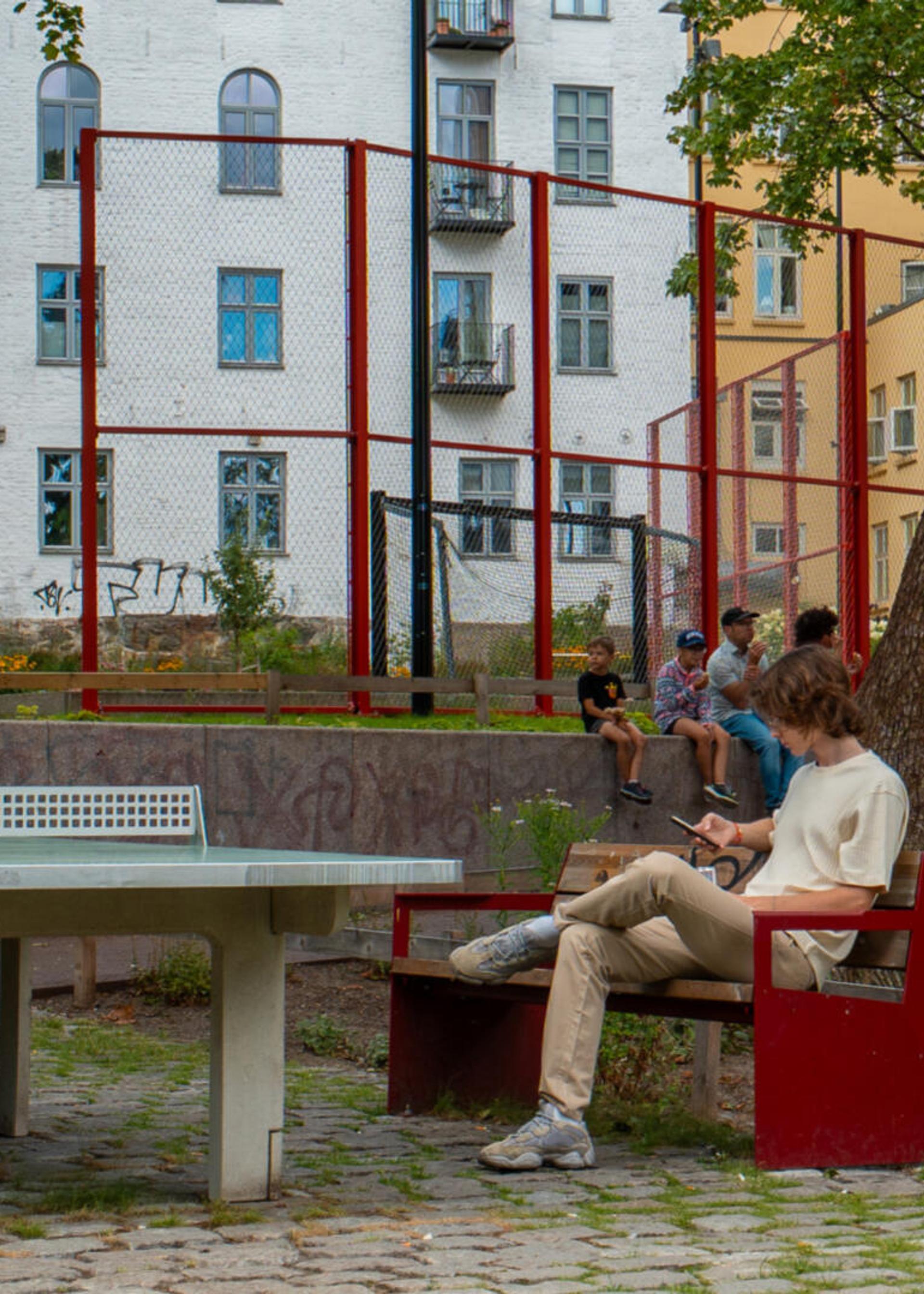Kristparken: From neglected space to inclusive neighborhood park