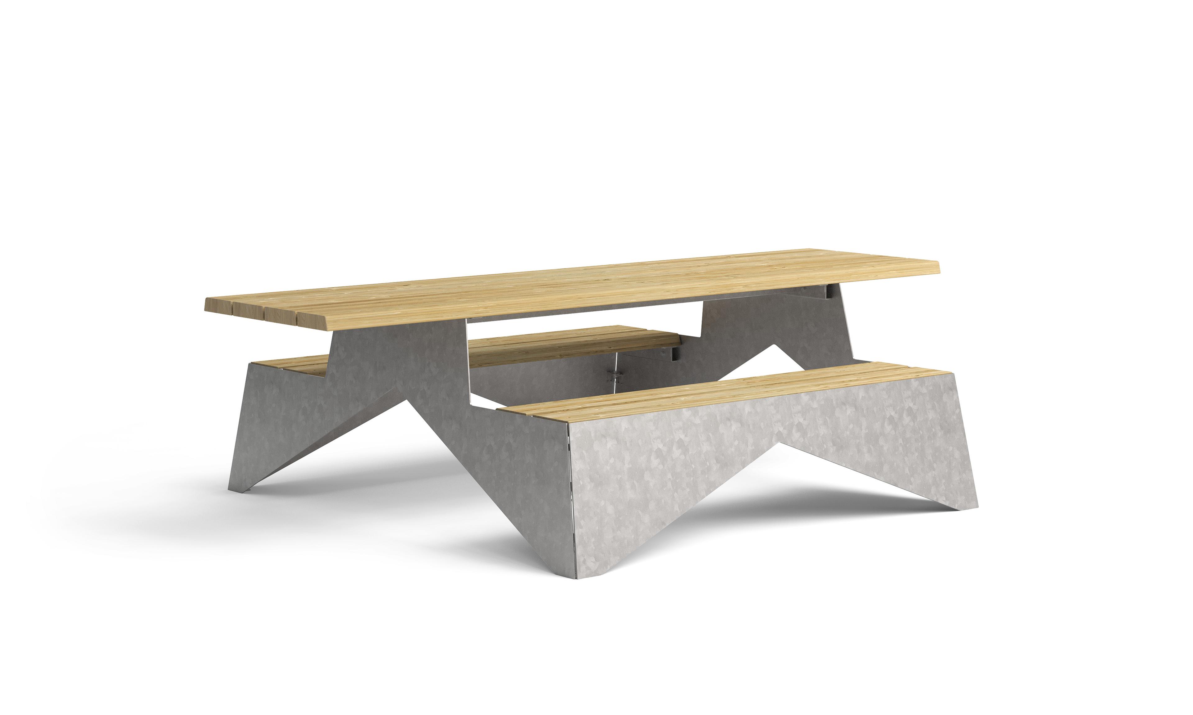 STOOP picnic table