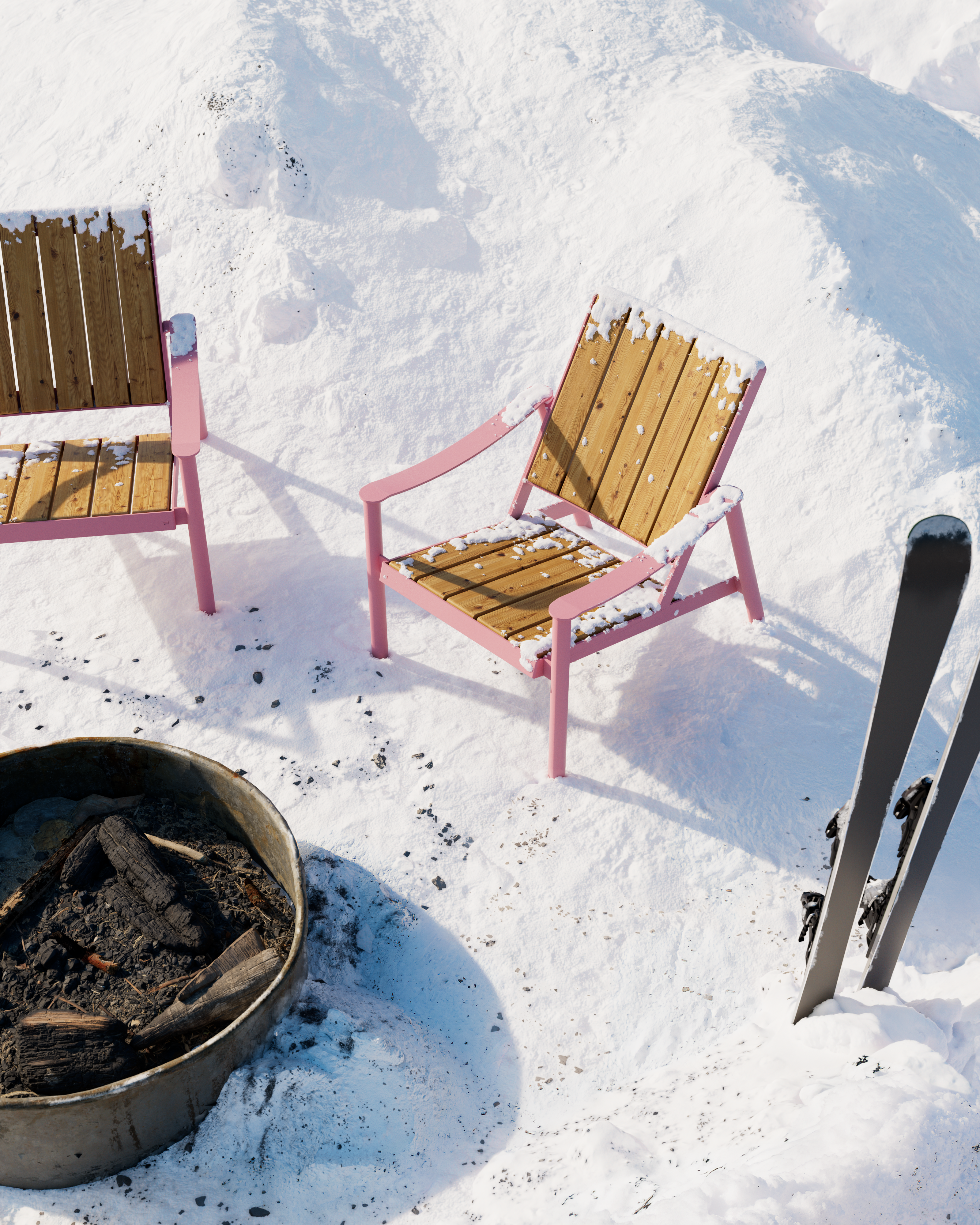 FARI Lounge chair