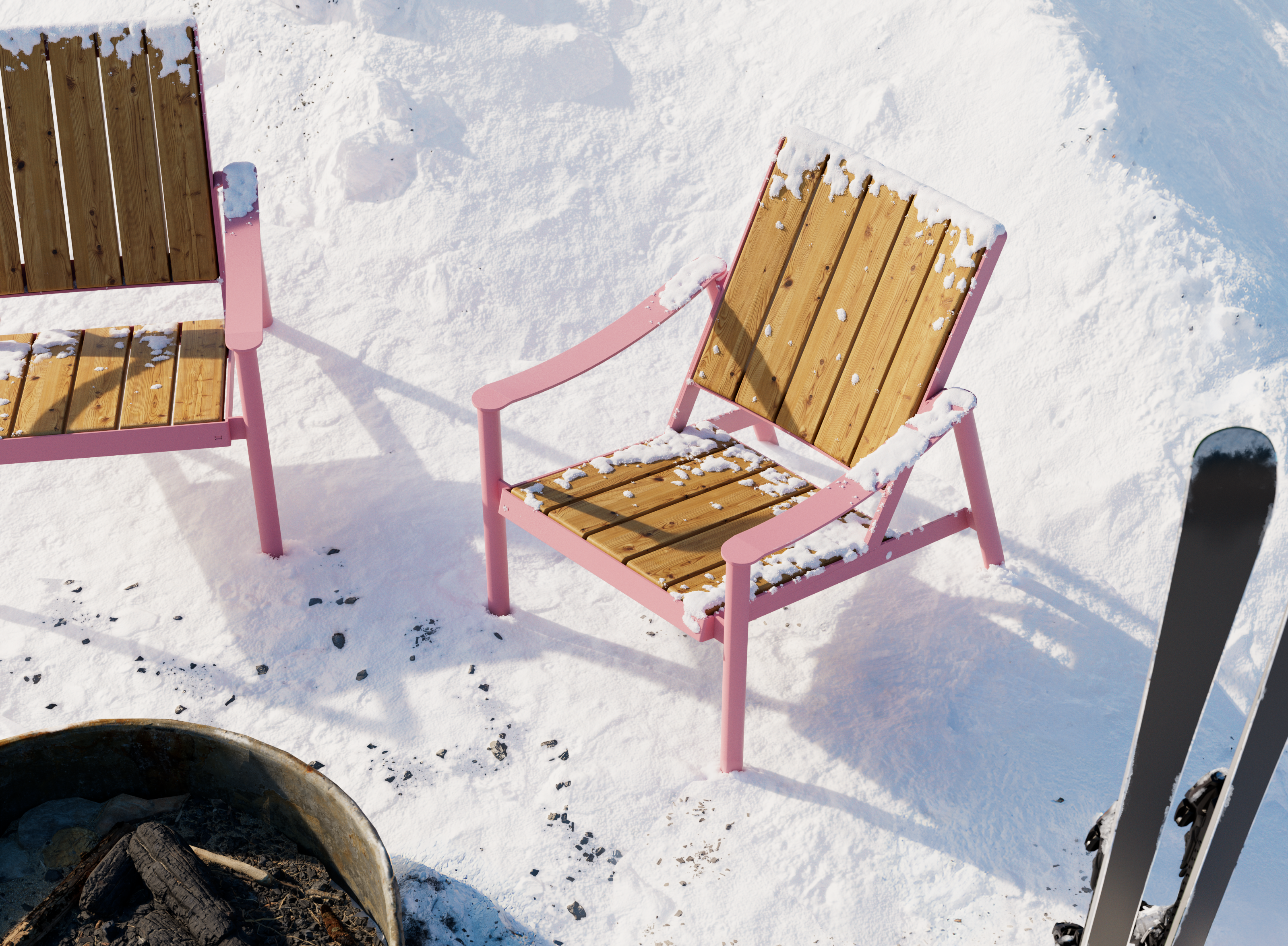 FARI Lounge chair