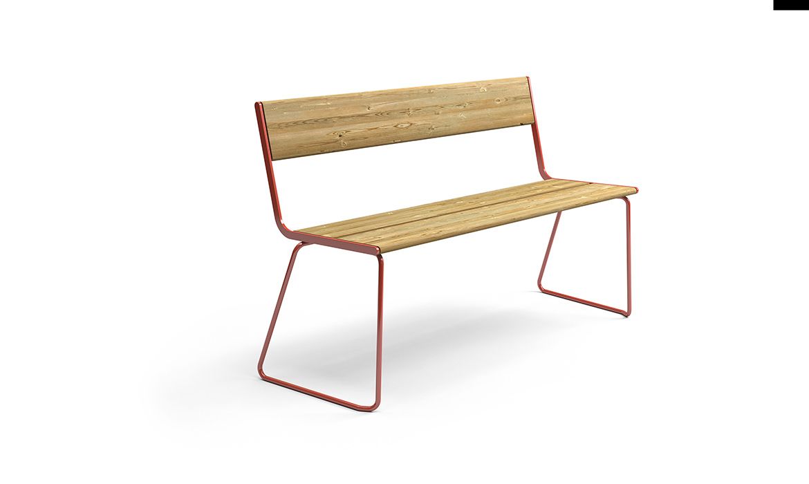 APRIL GO bench