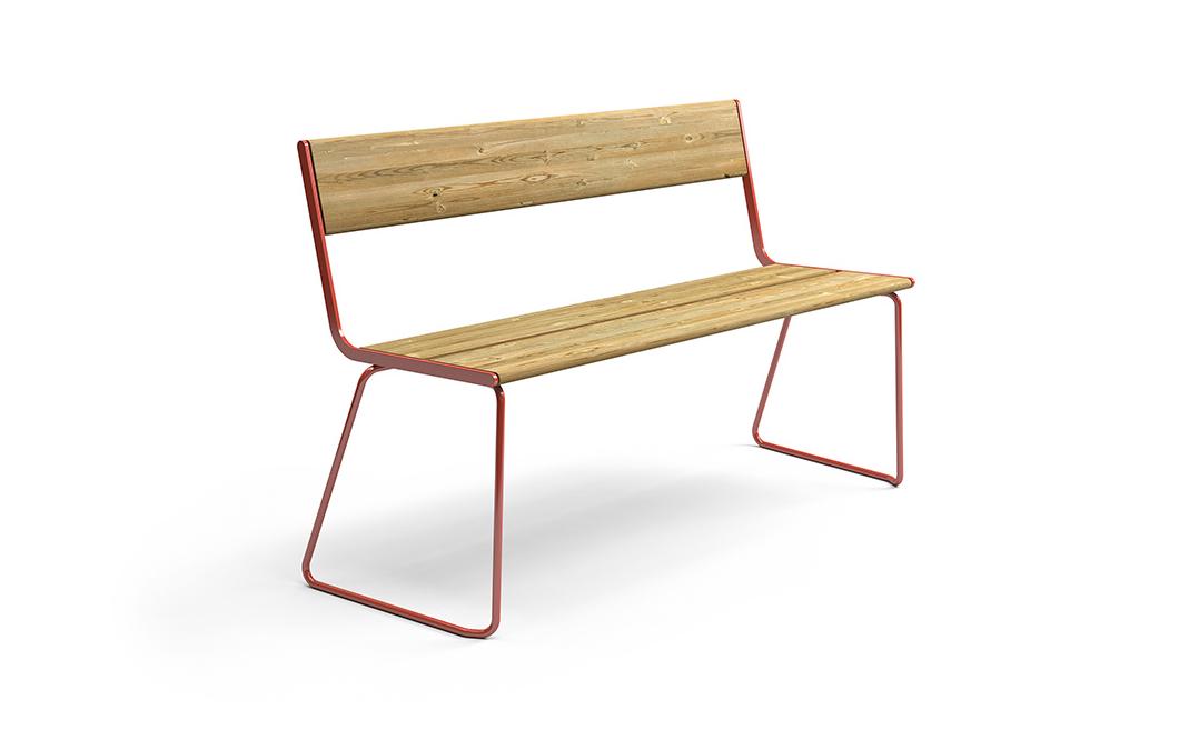 APRIL GO bench