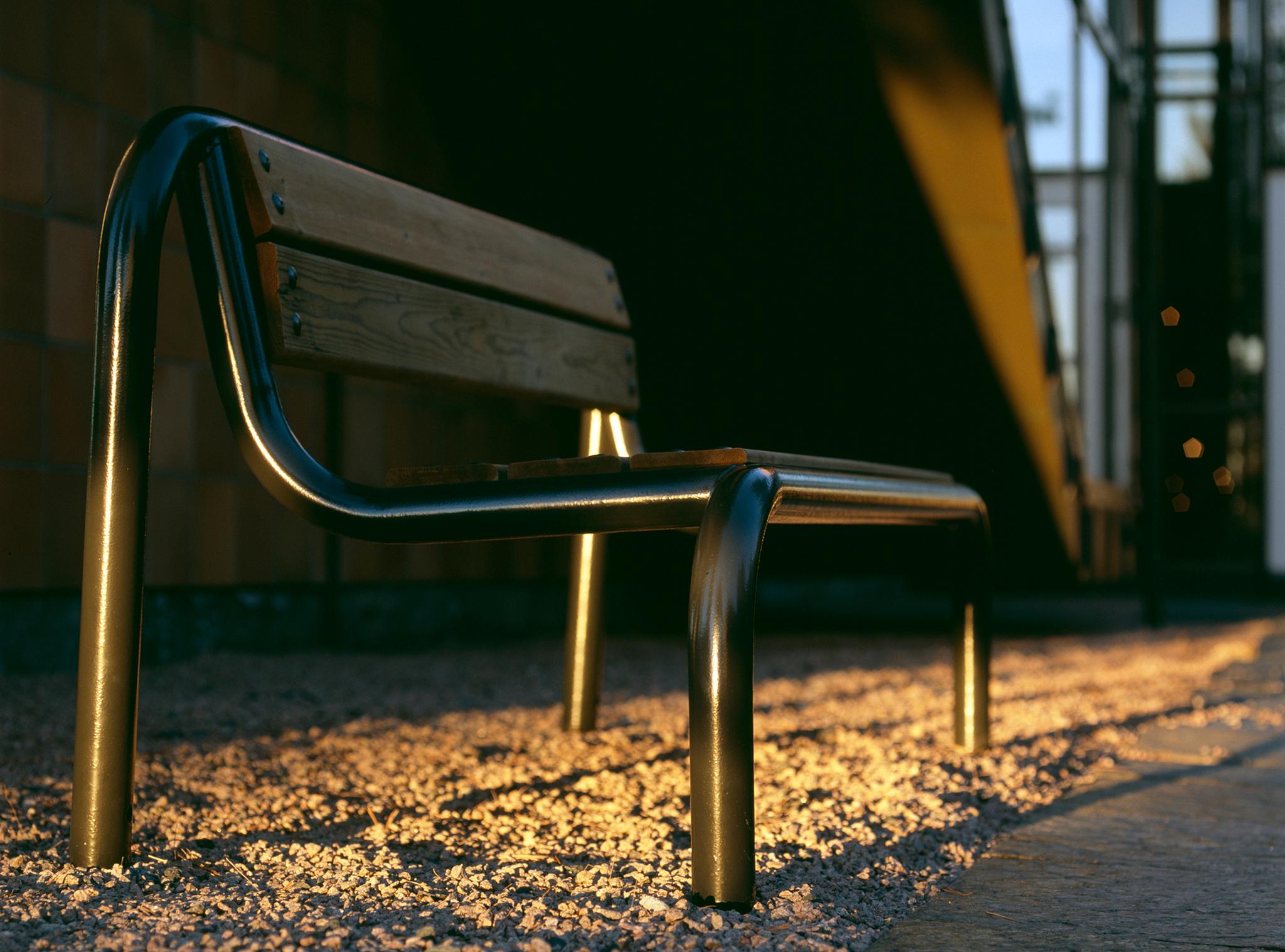 HVILAN bench