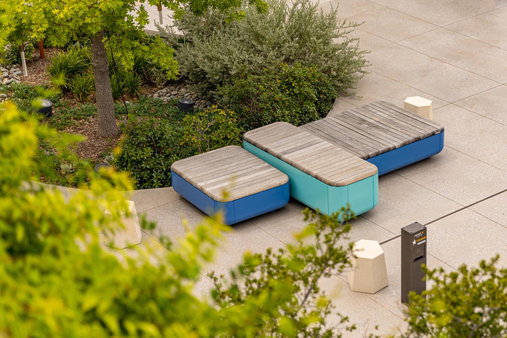 STONES bench