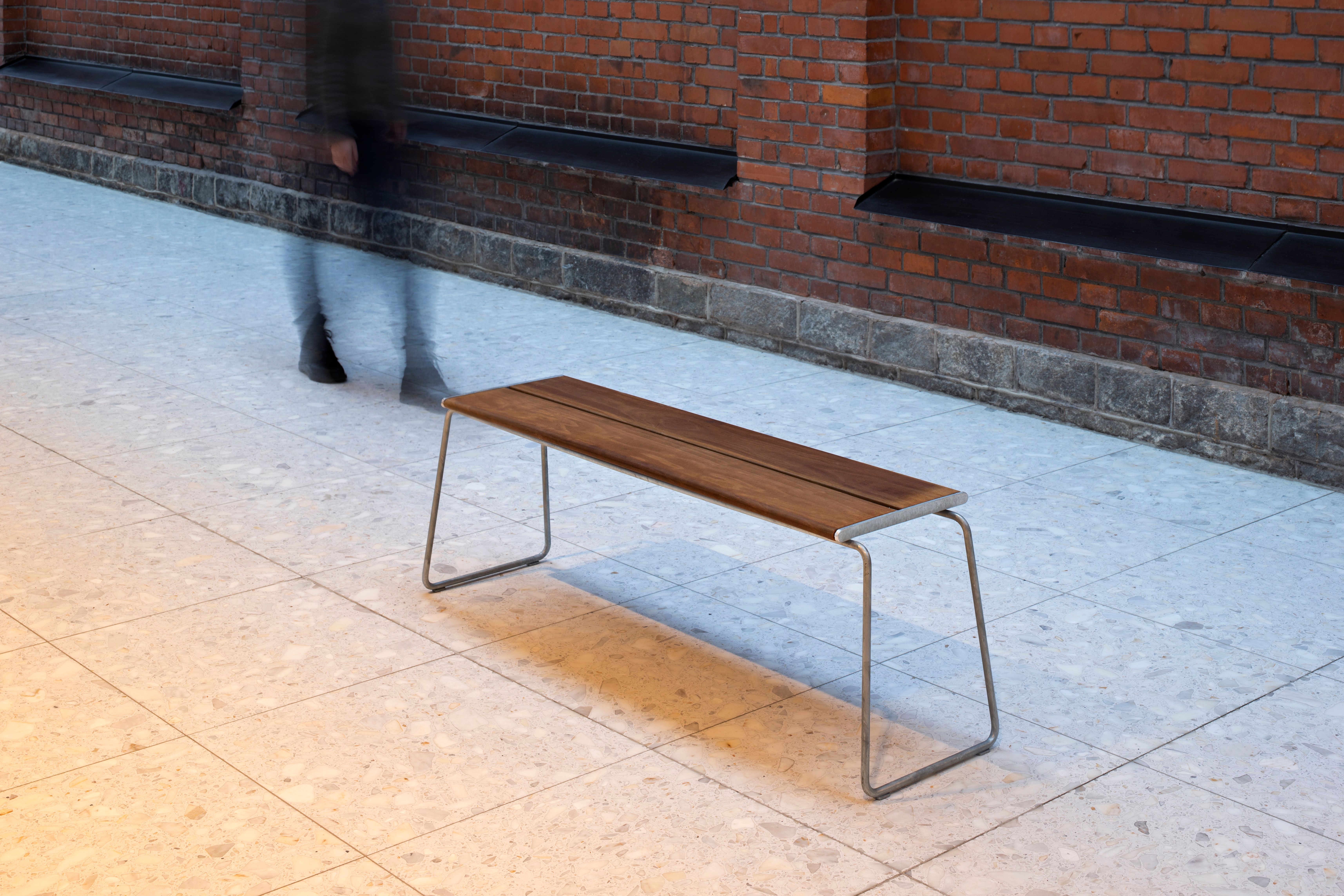APRIL GO bench