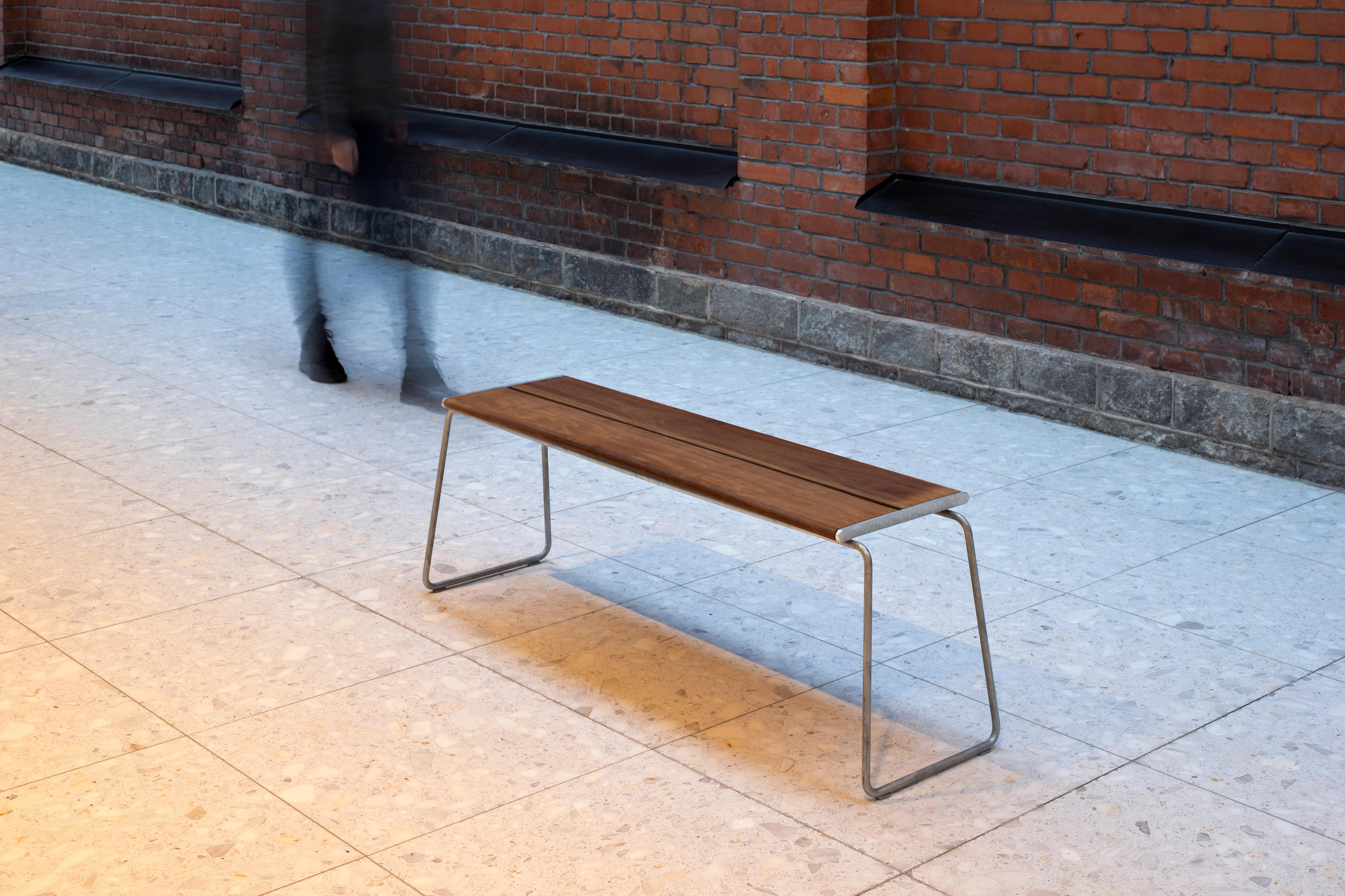 APRIL GO bench