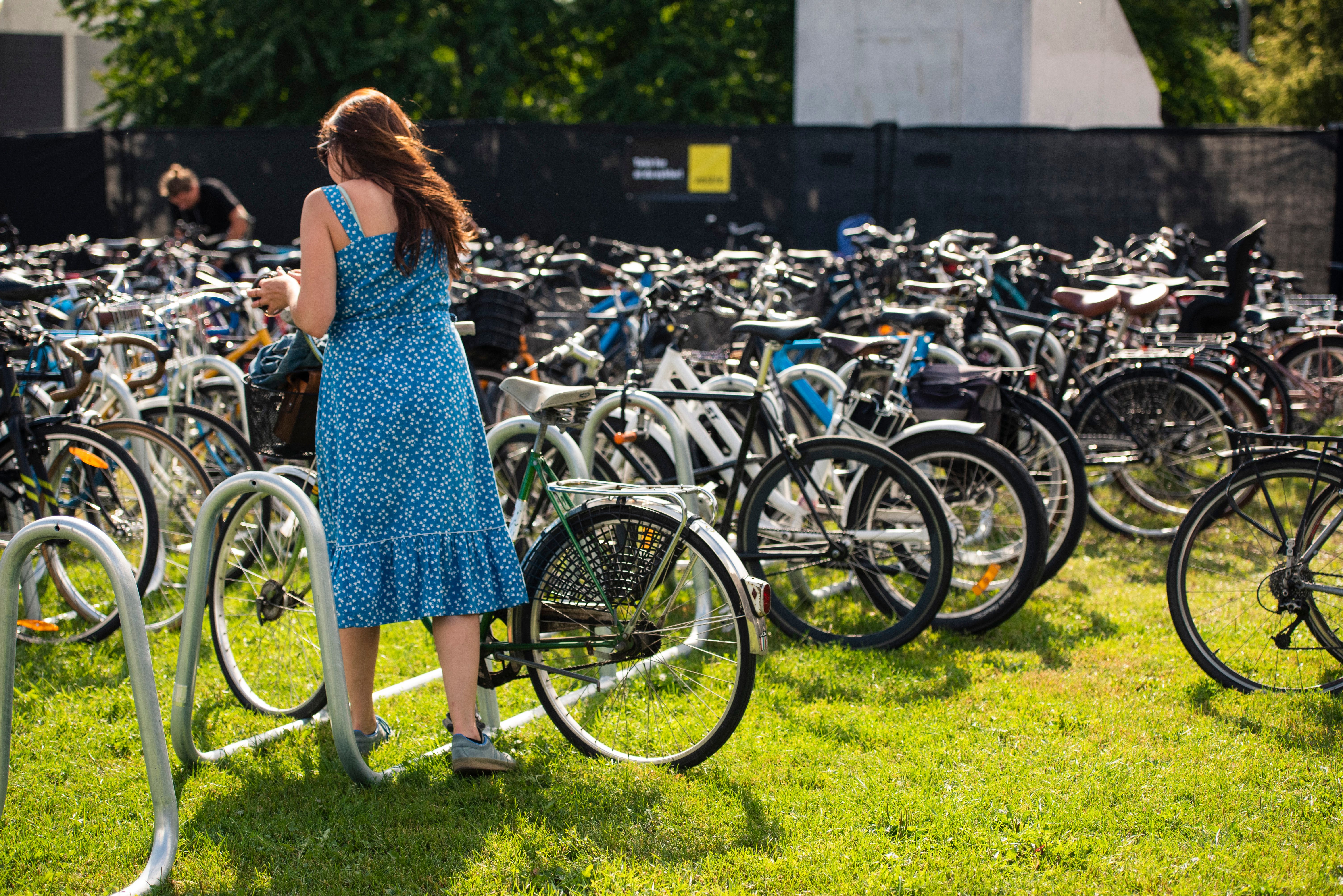 BERG cycle stand