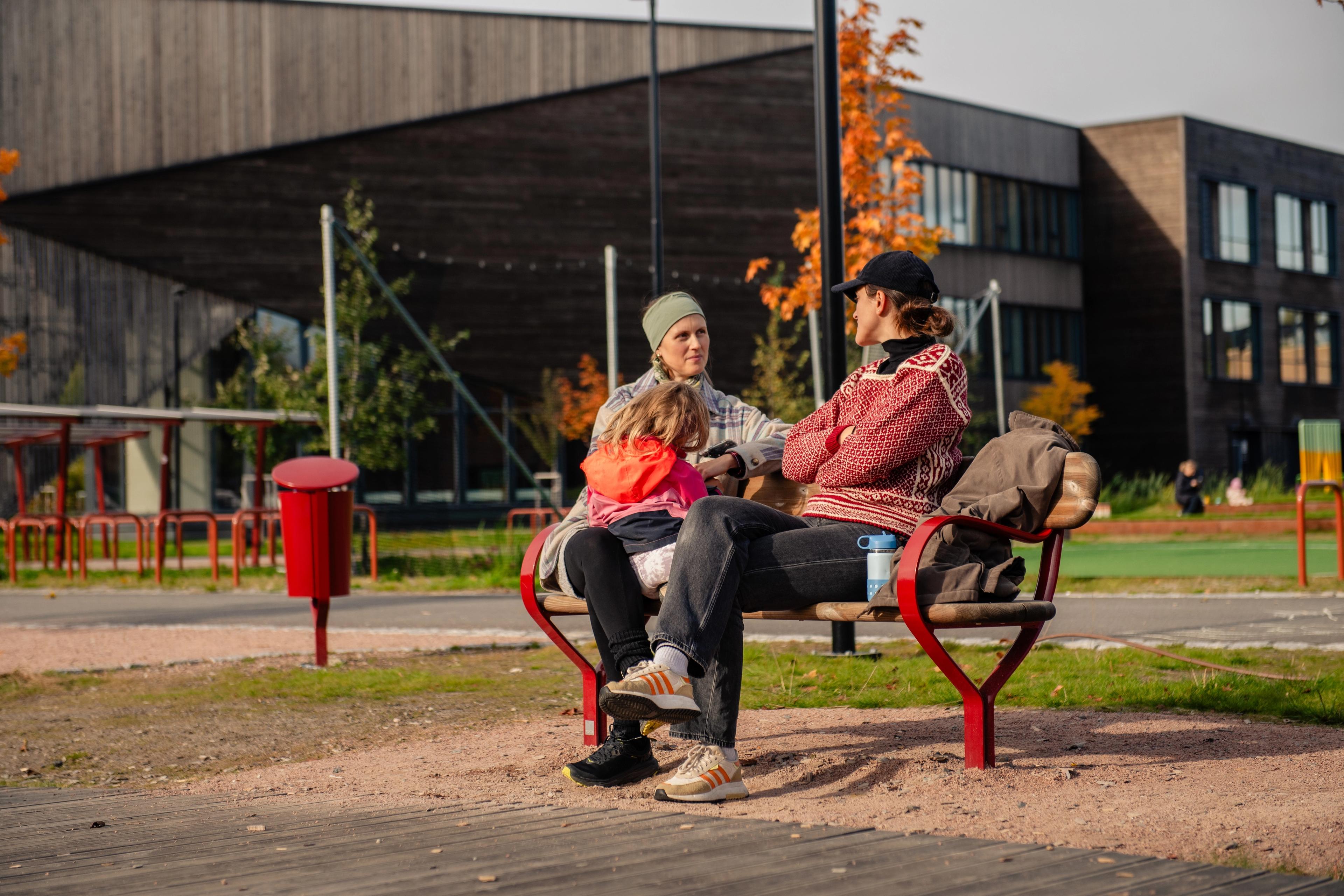 FOLK bench