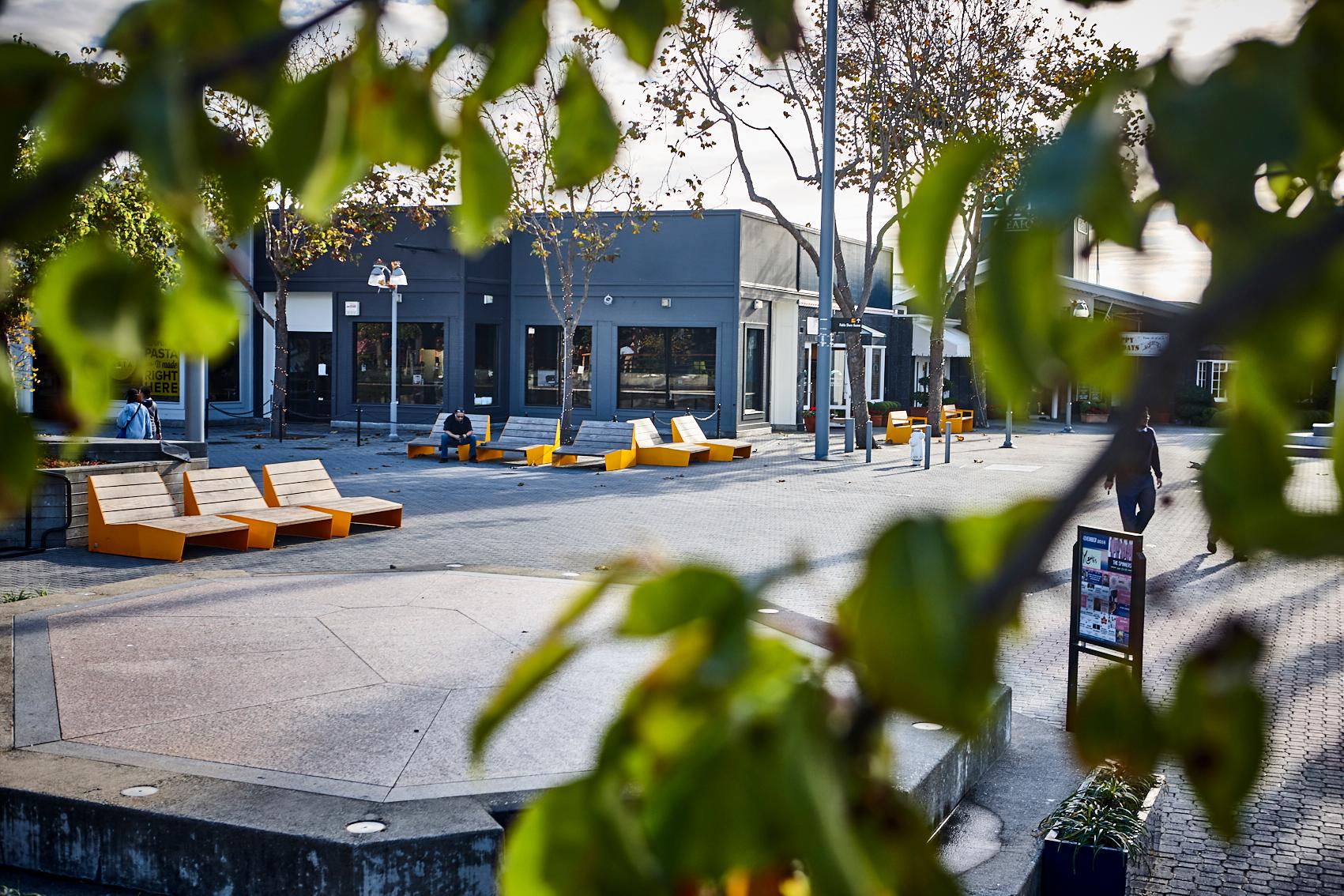 Pause along a historic working waterfront