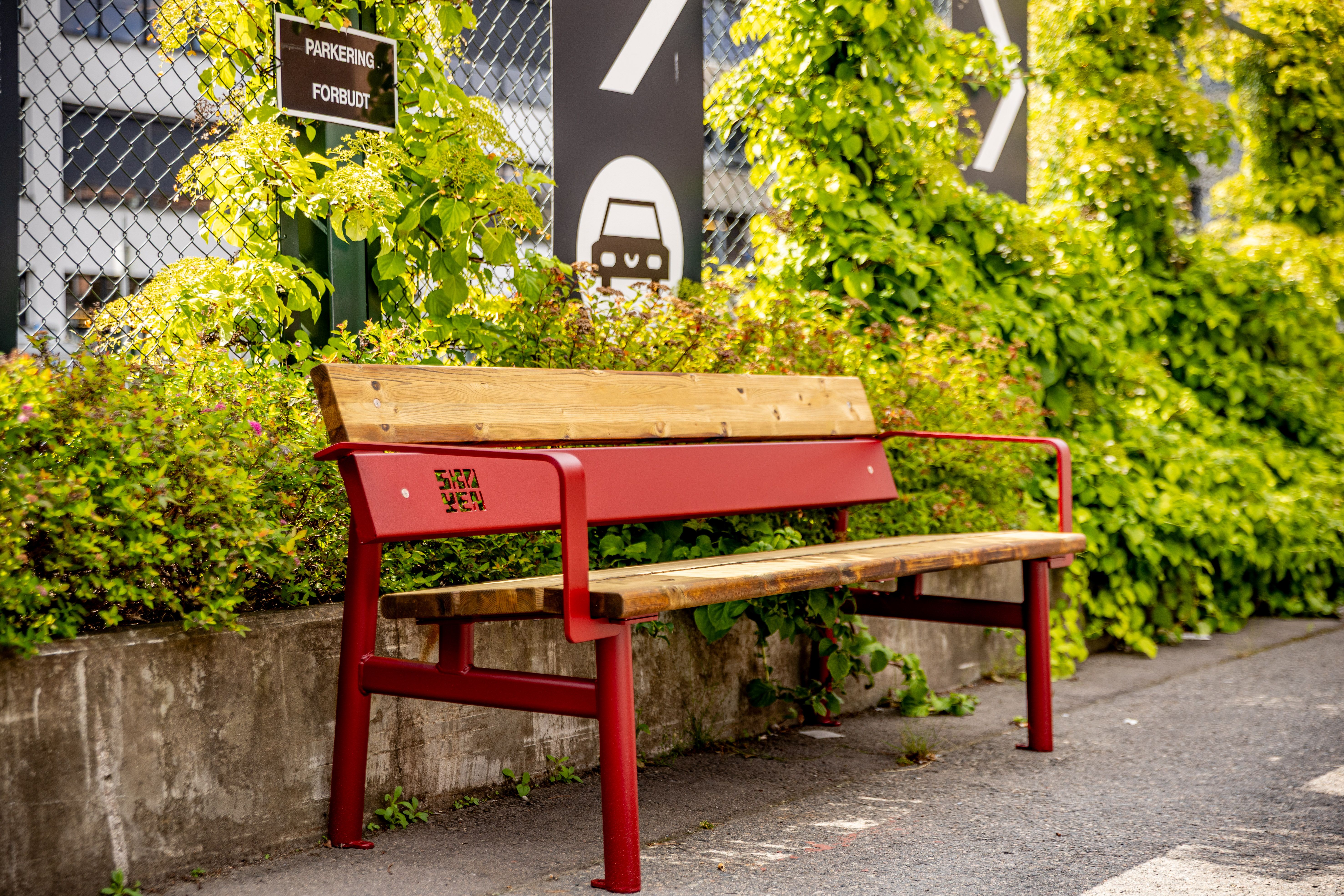 The Skøyen Bench — a small, smart move in a larger urban development 