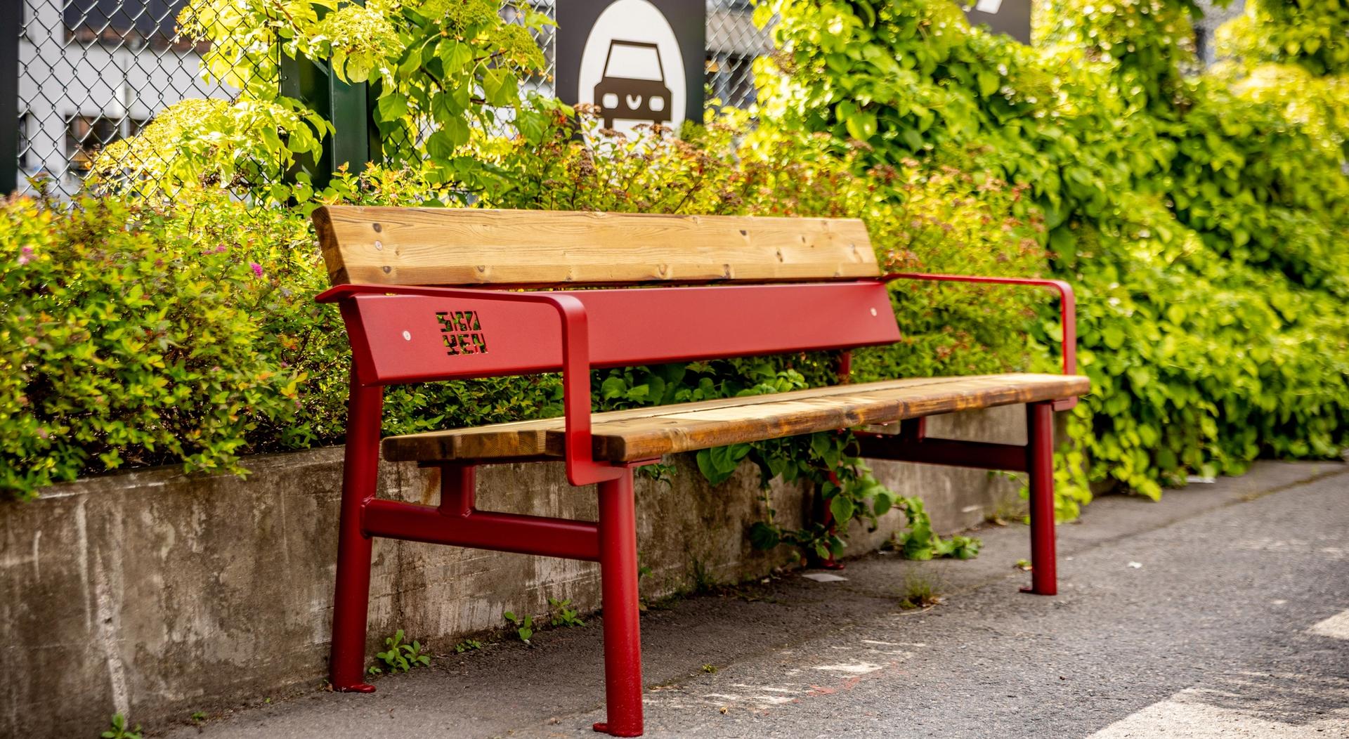 The Skøyen Bench — a small, smart move in a larger urban development