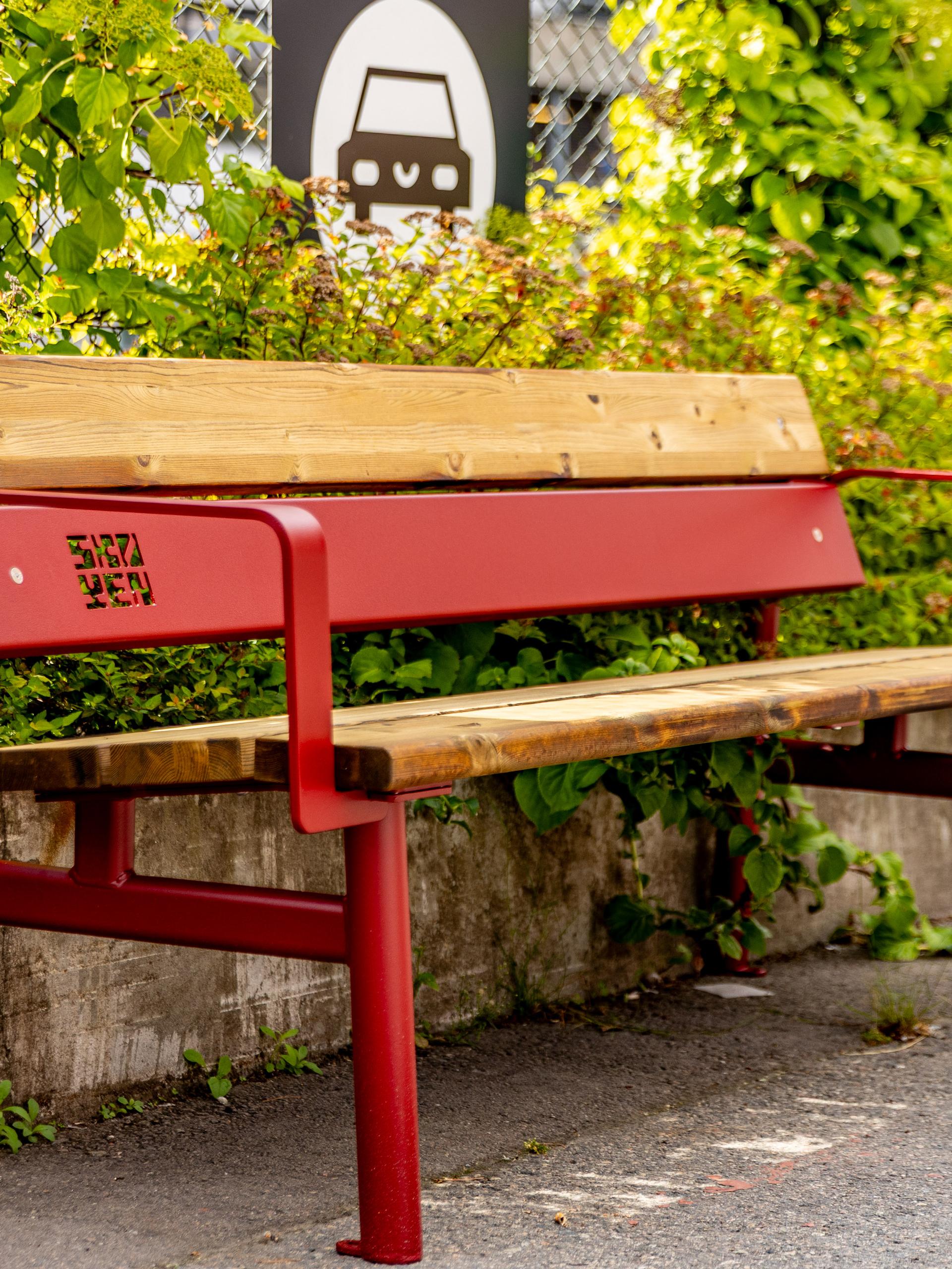 The Skøyen Bench — a small, smart move in a larger urban development