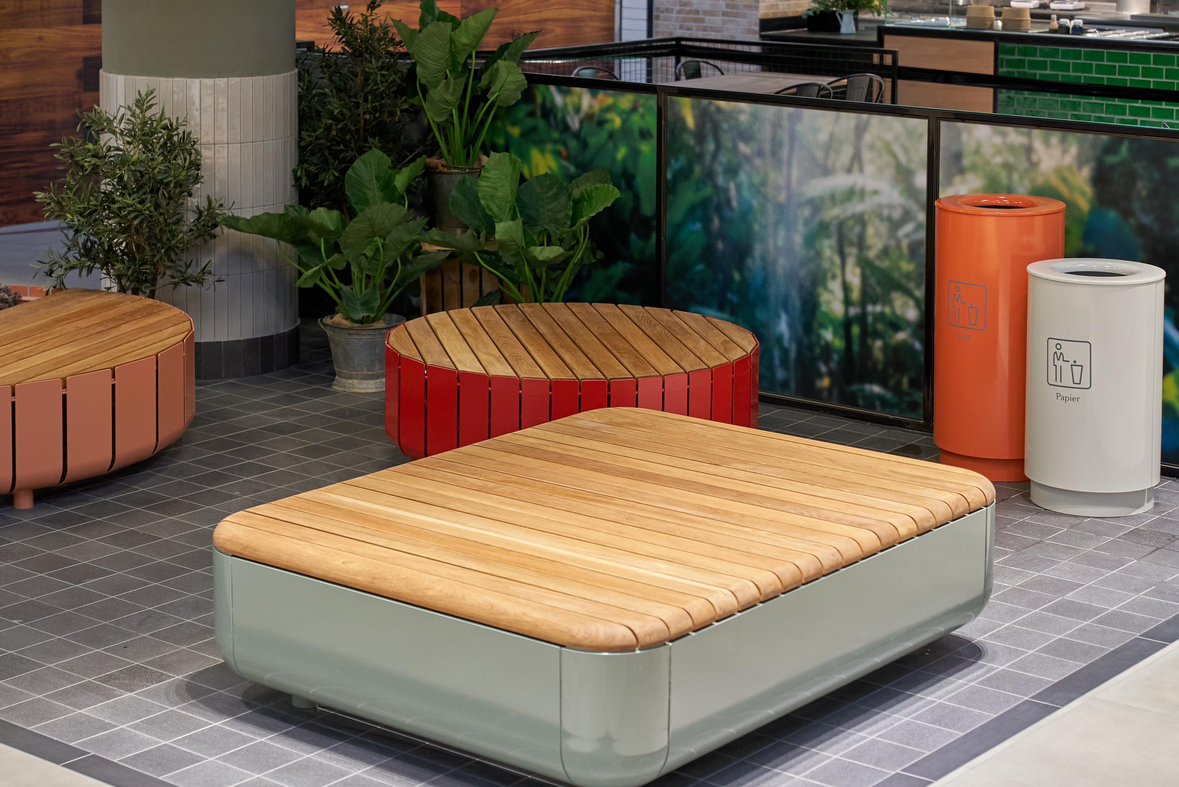 STONES bench