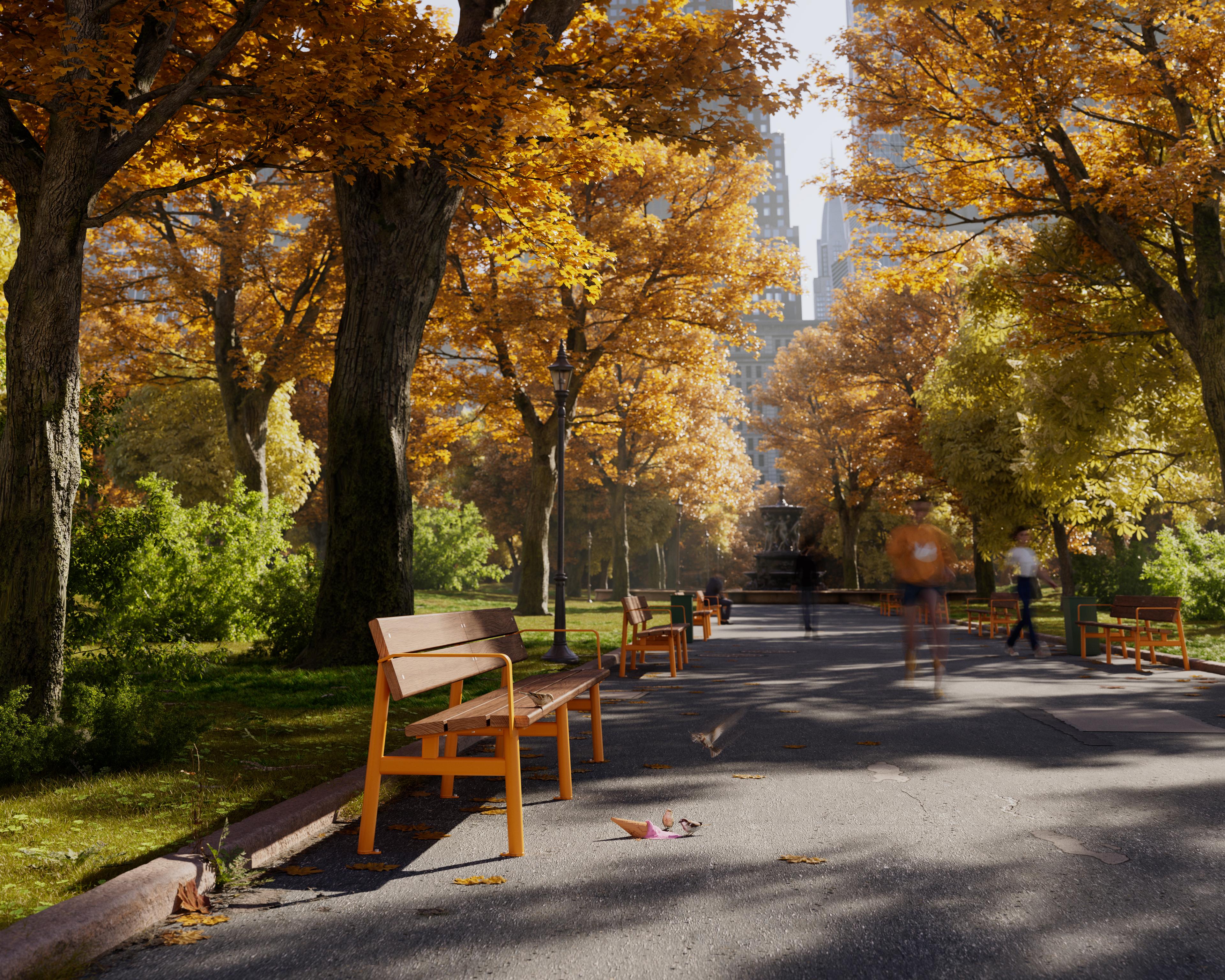 JUNE bench