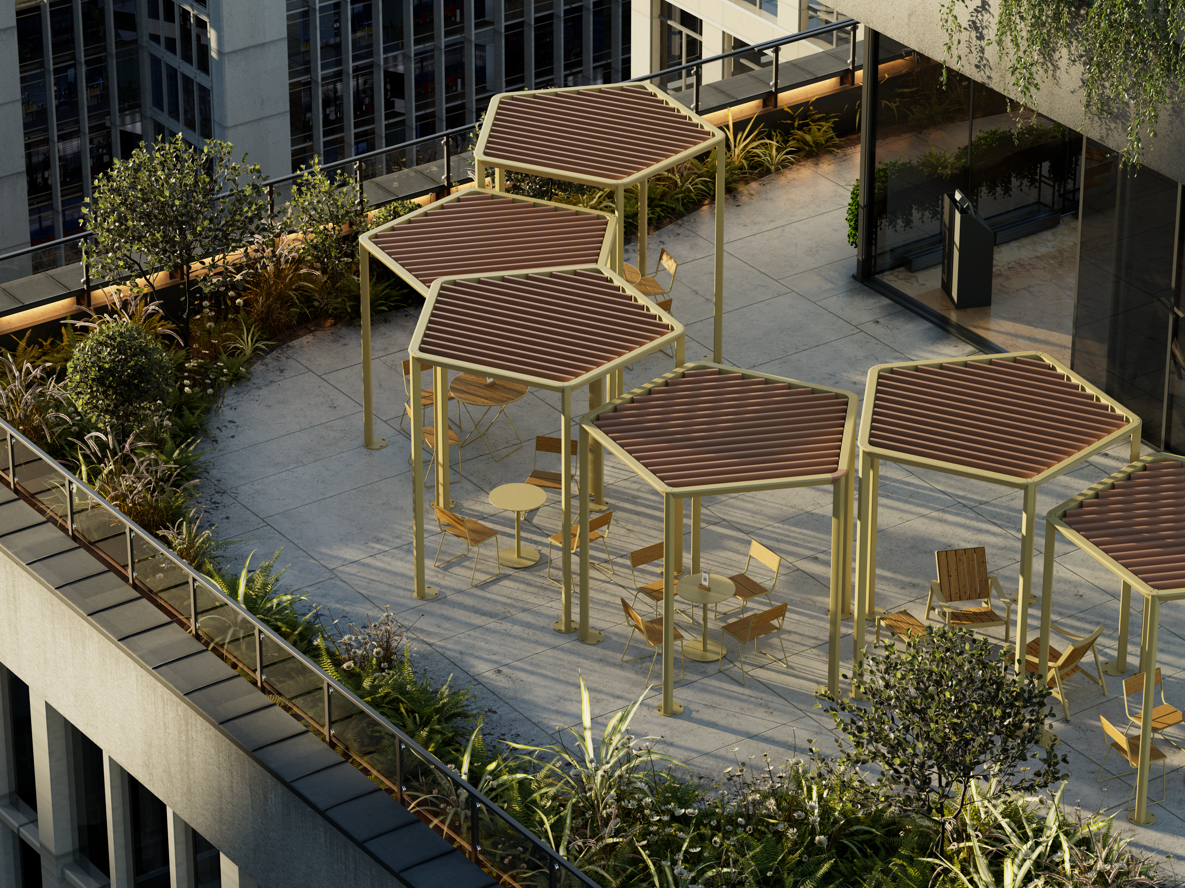 GLADE pergola
