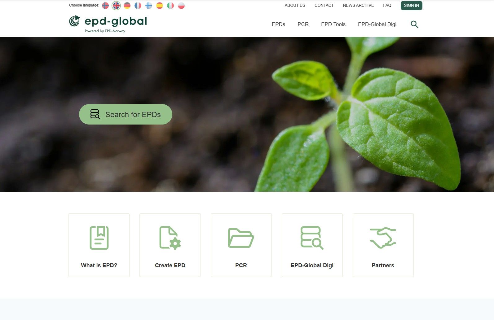 Why Vestre Works with Environmental Product Declarations (EPDs) 