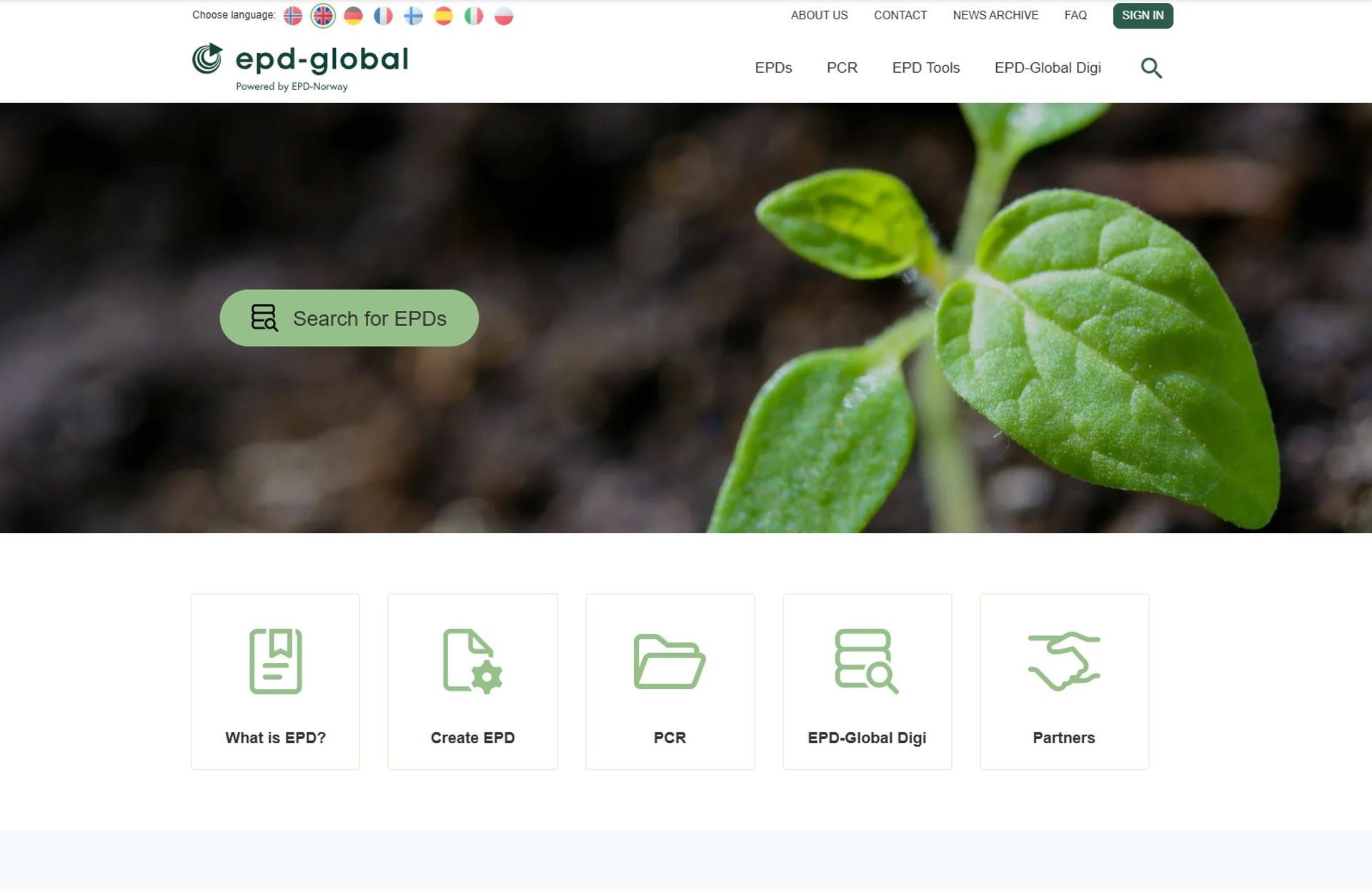 Why Vestre Works with Environmental Product Declarations (EPDs)