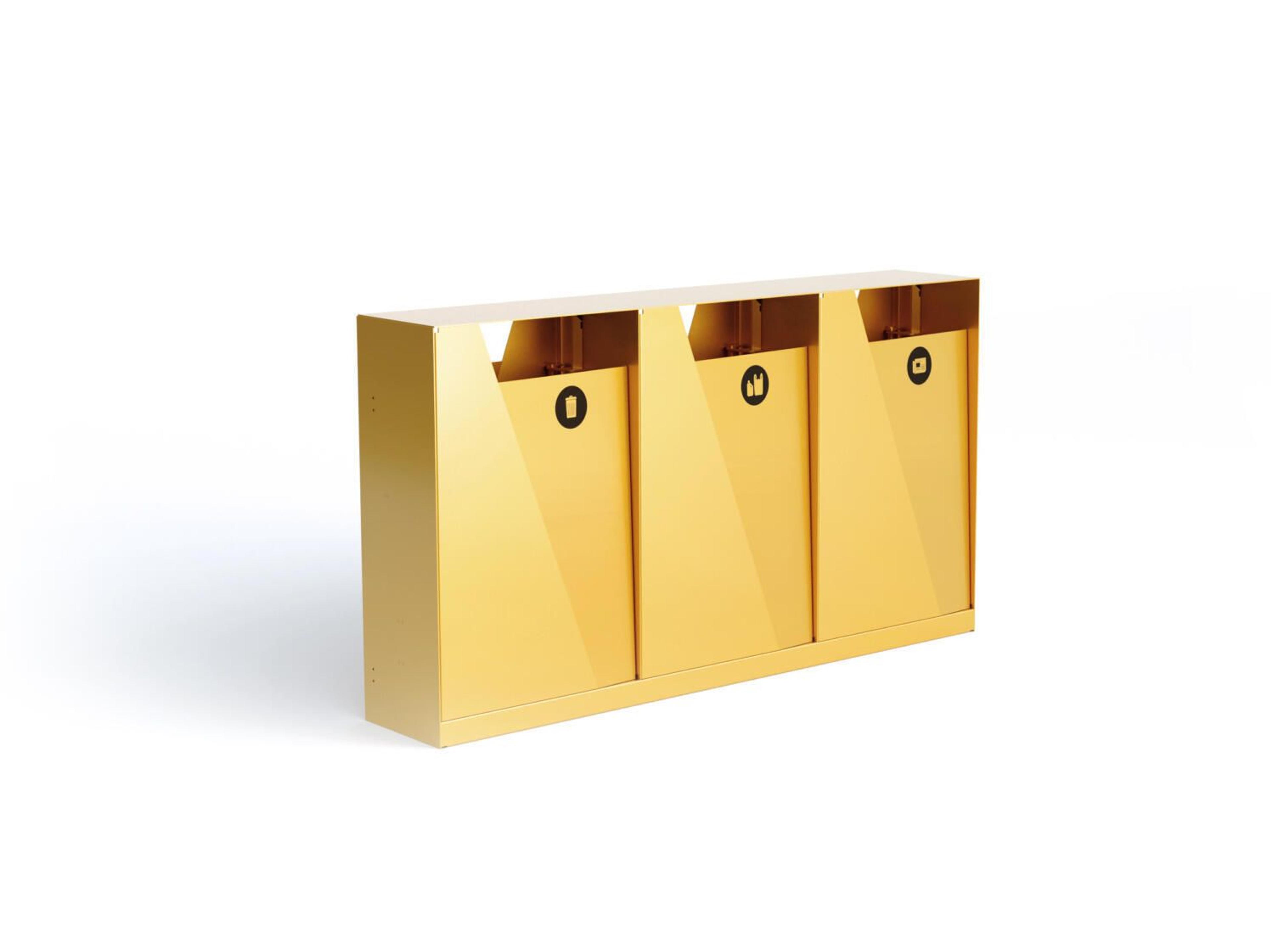 BLOC recycling bin