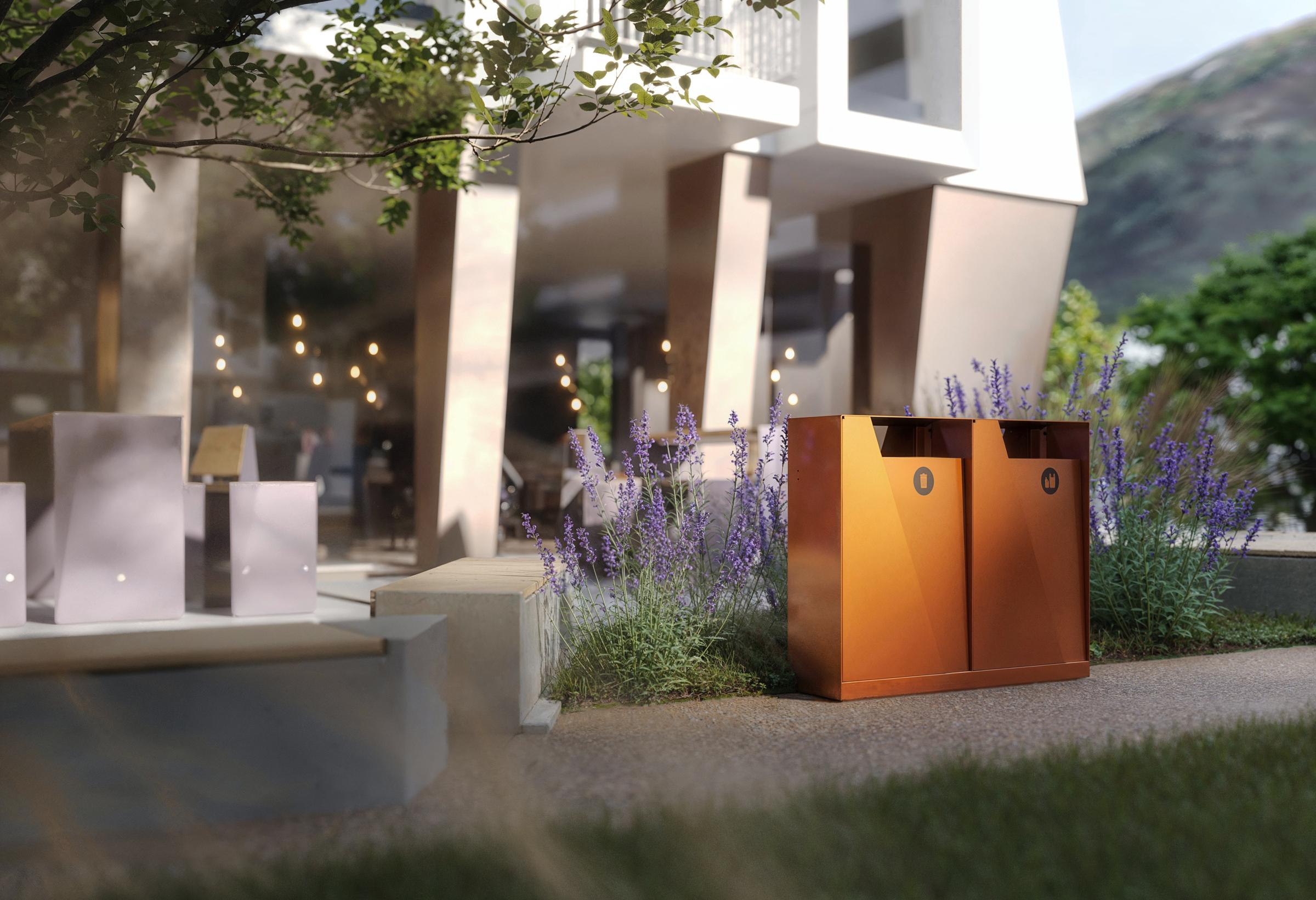 BLOC recycling bin
