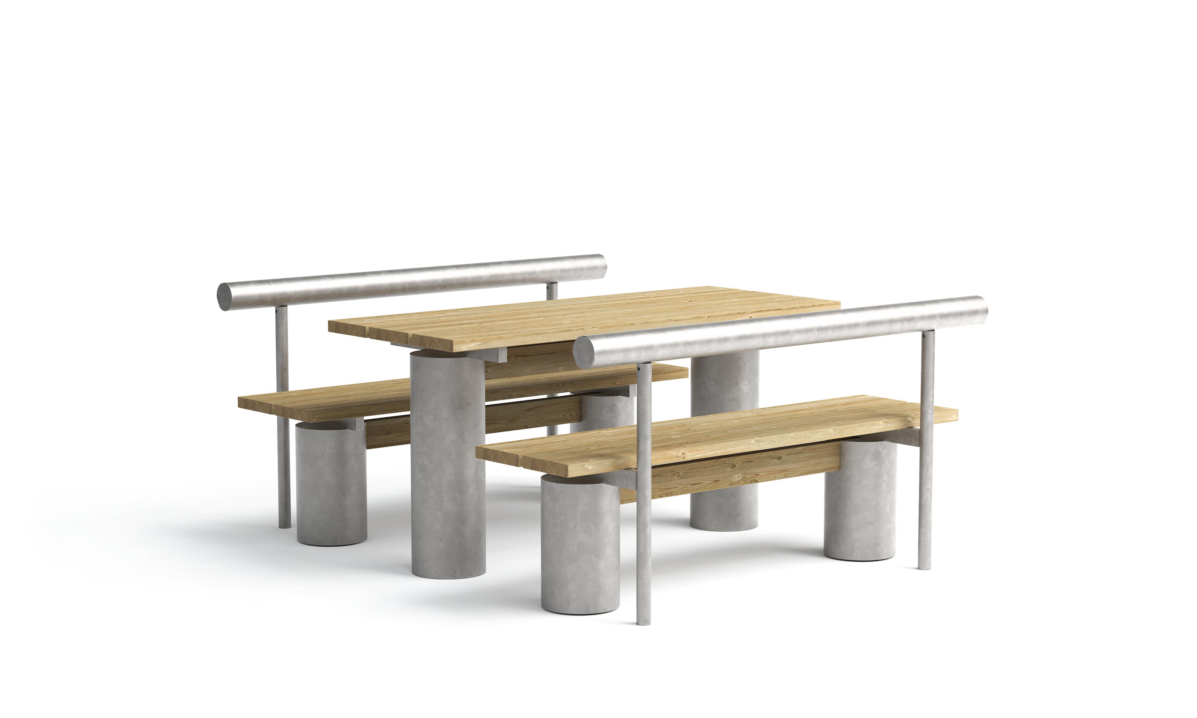 PLINTH table