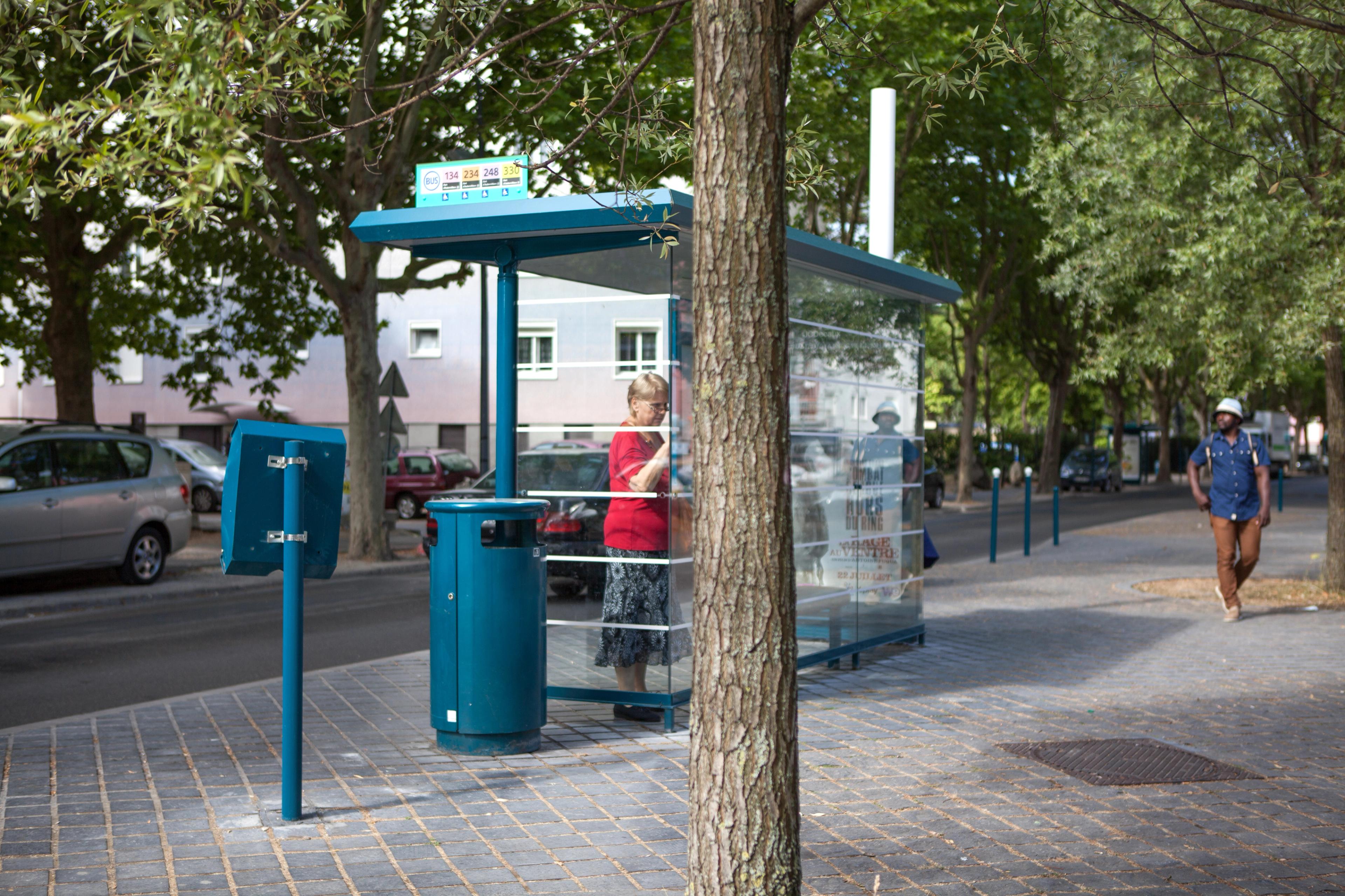 CITY litter bin